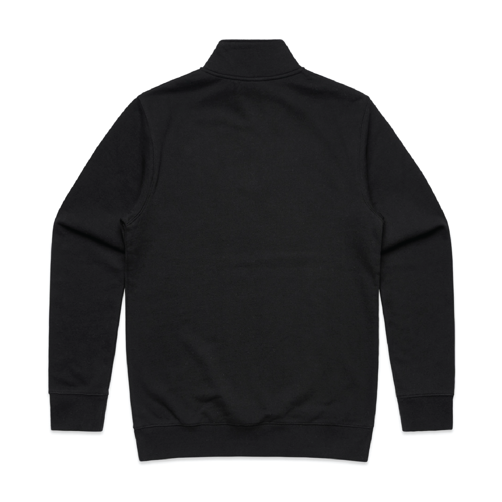 Rick Baer Men's AS Colour Stencil Half Zip Crew