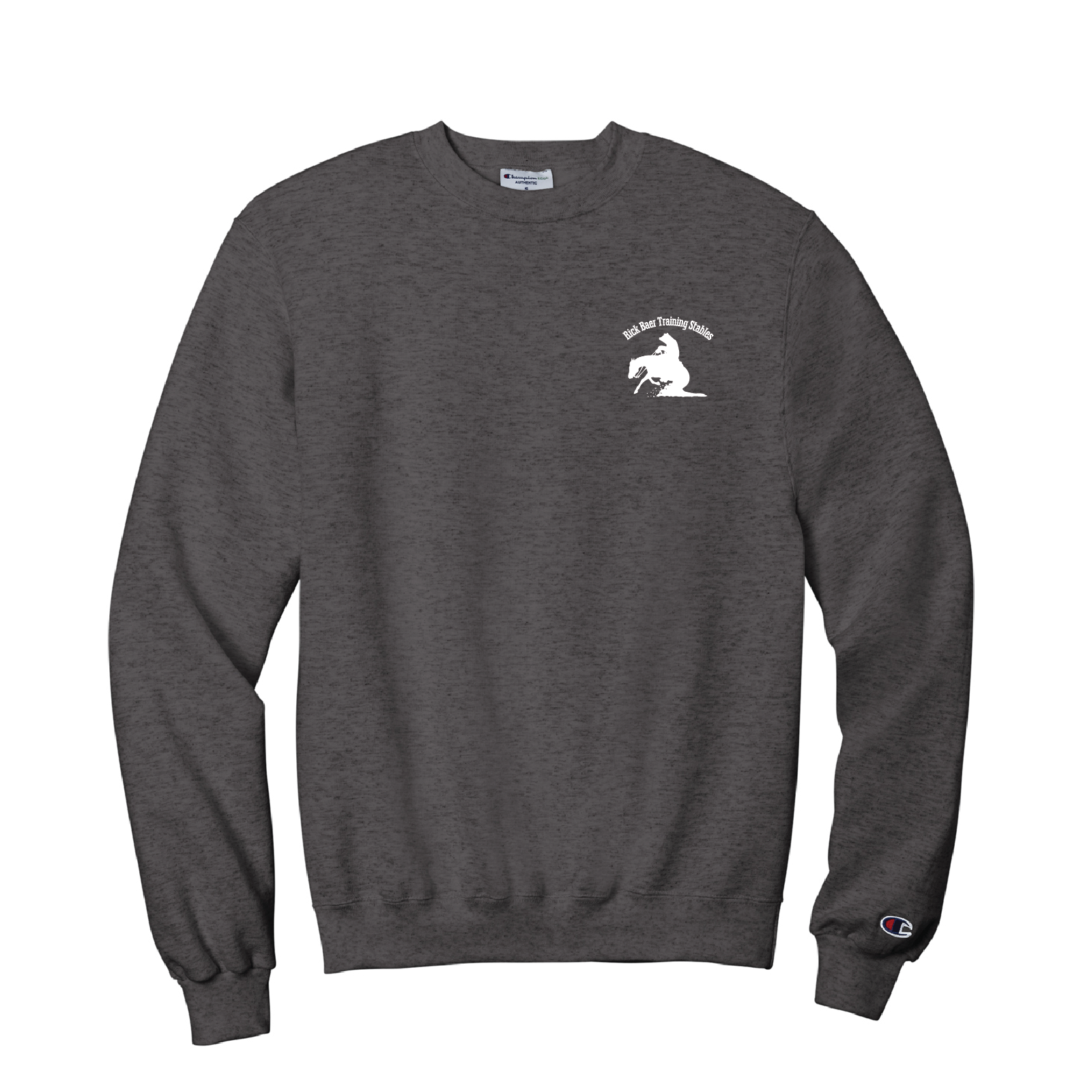 Rick Baer Unisex Champion Powerblend Crewneck Sweatshirt