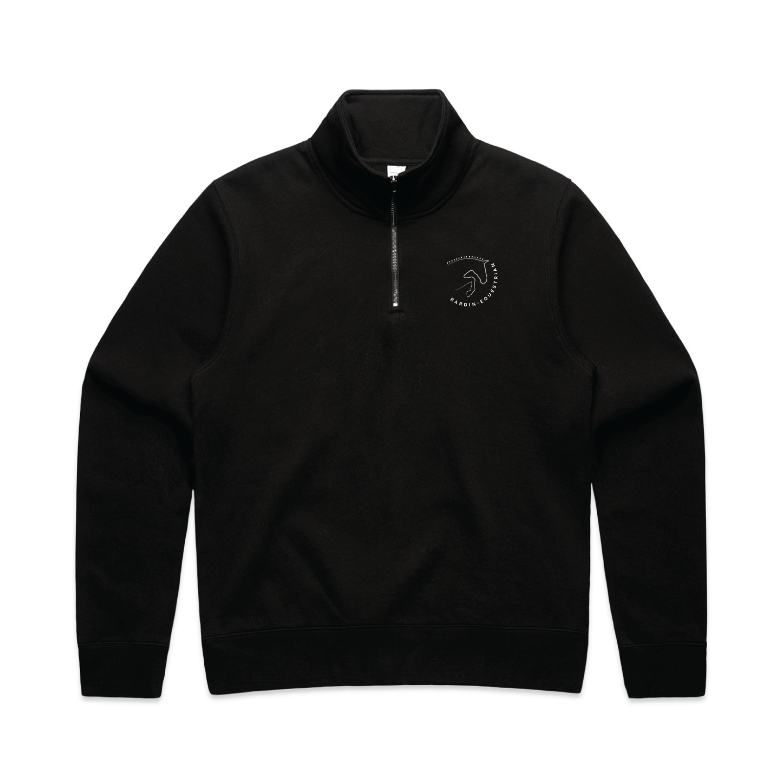 Rardin Equestrian Women's AS Colour Stencil Half Zip Crew