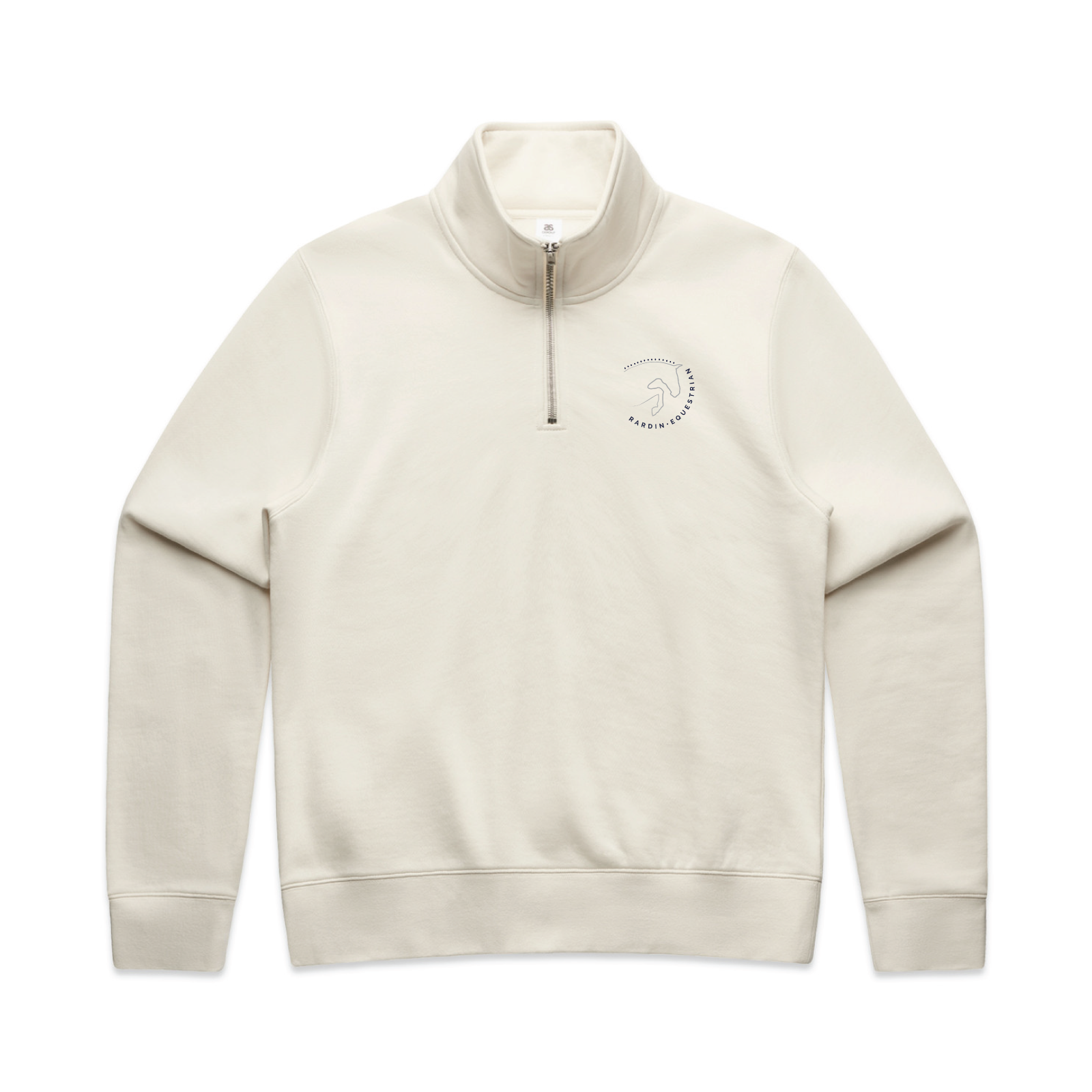 Rardin Equestrian Women's AS Colour Stencil Half Zip Crew
