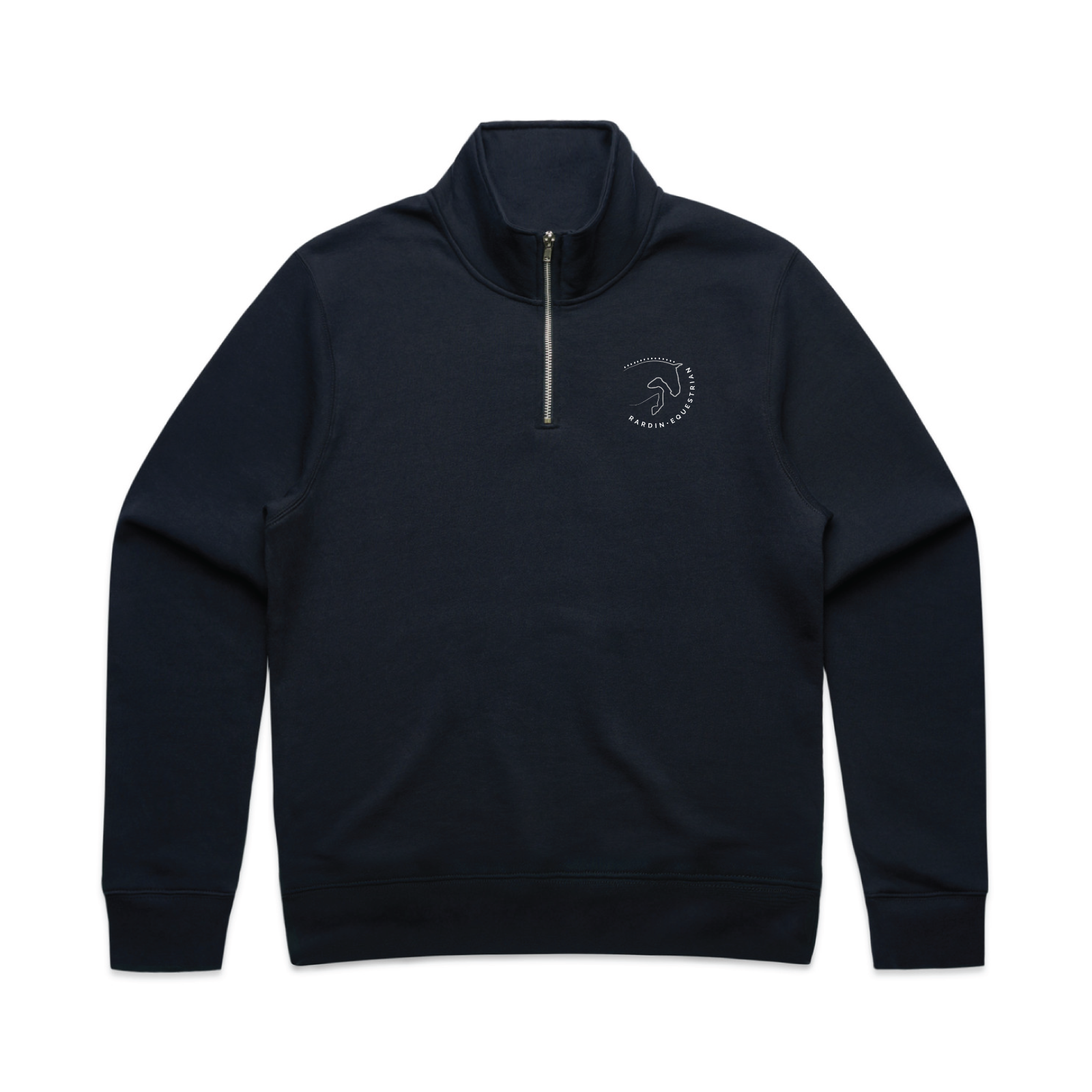 Rardin Equestrian Women's AS Colour Stencil Half Zip Crew