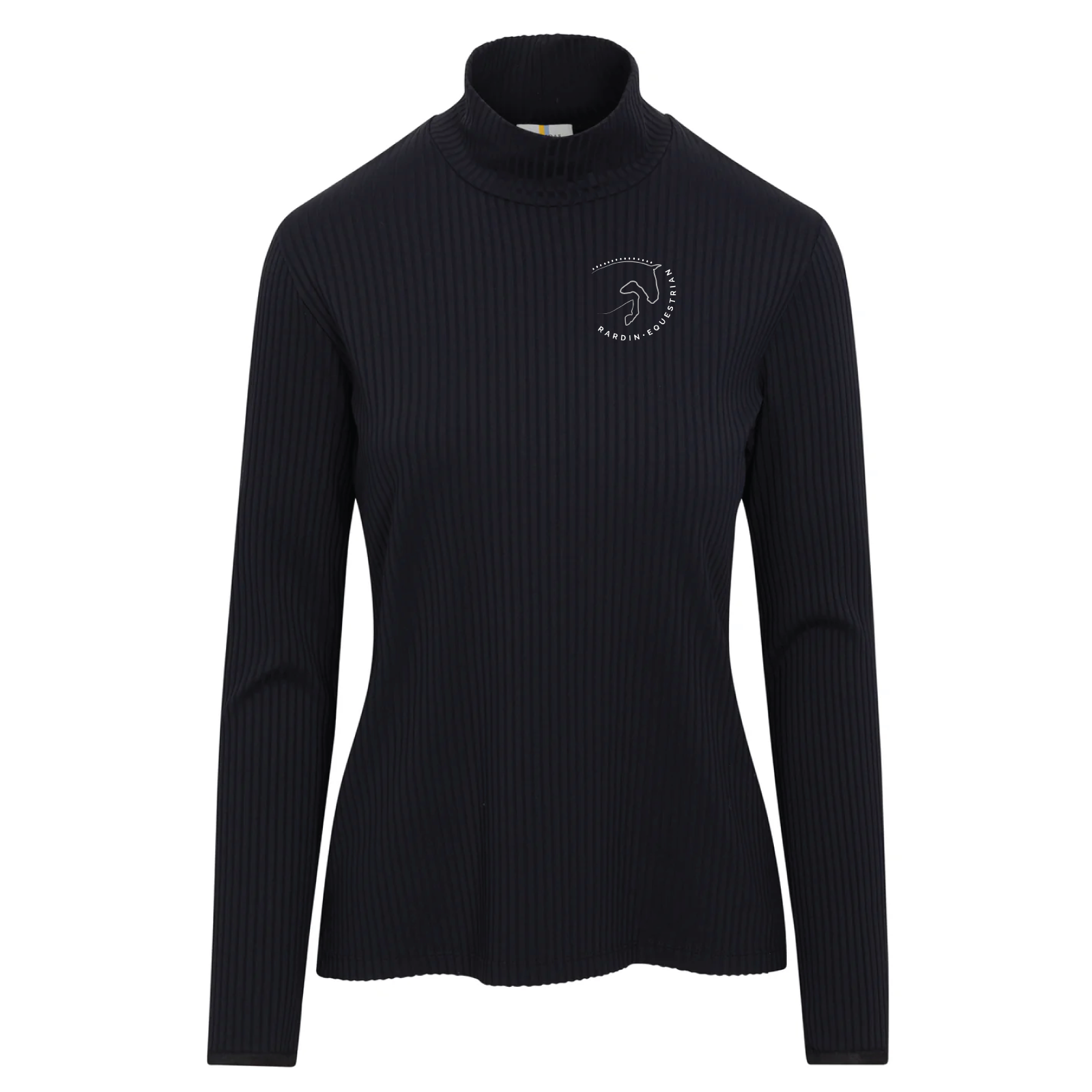 Rardin Equestrian Callidae The Middleweight Rib Riding Turtleneck