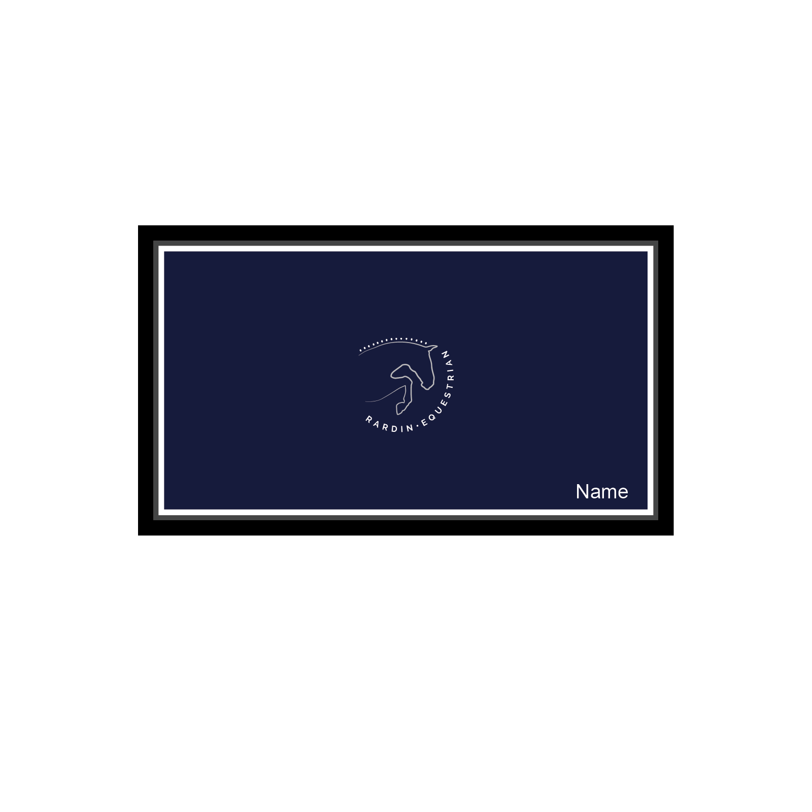 Rardin Equestrian Custom Stall Guard