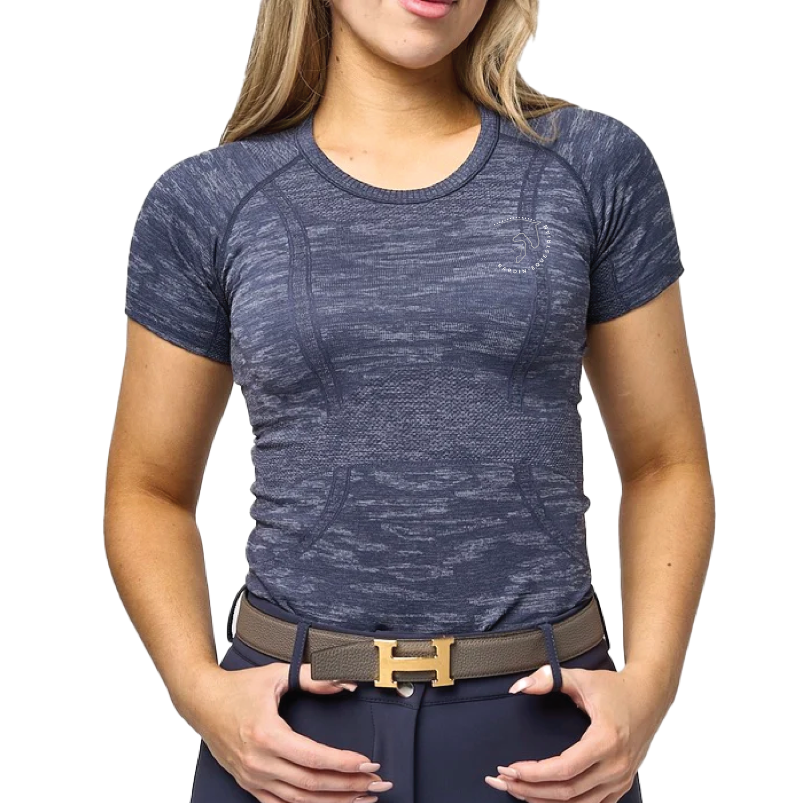 Rardin Equestrian Women's TKEQ 'Kennedy' Seamless Short Sleeve