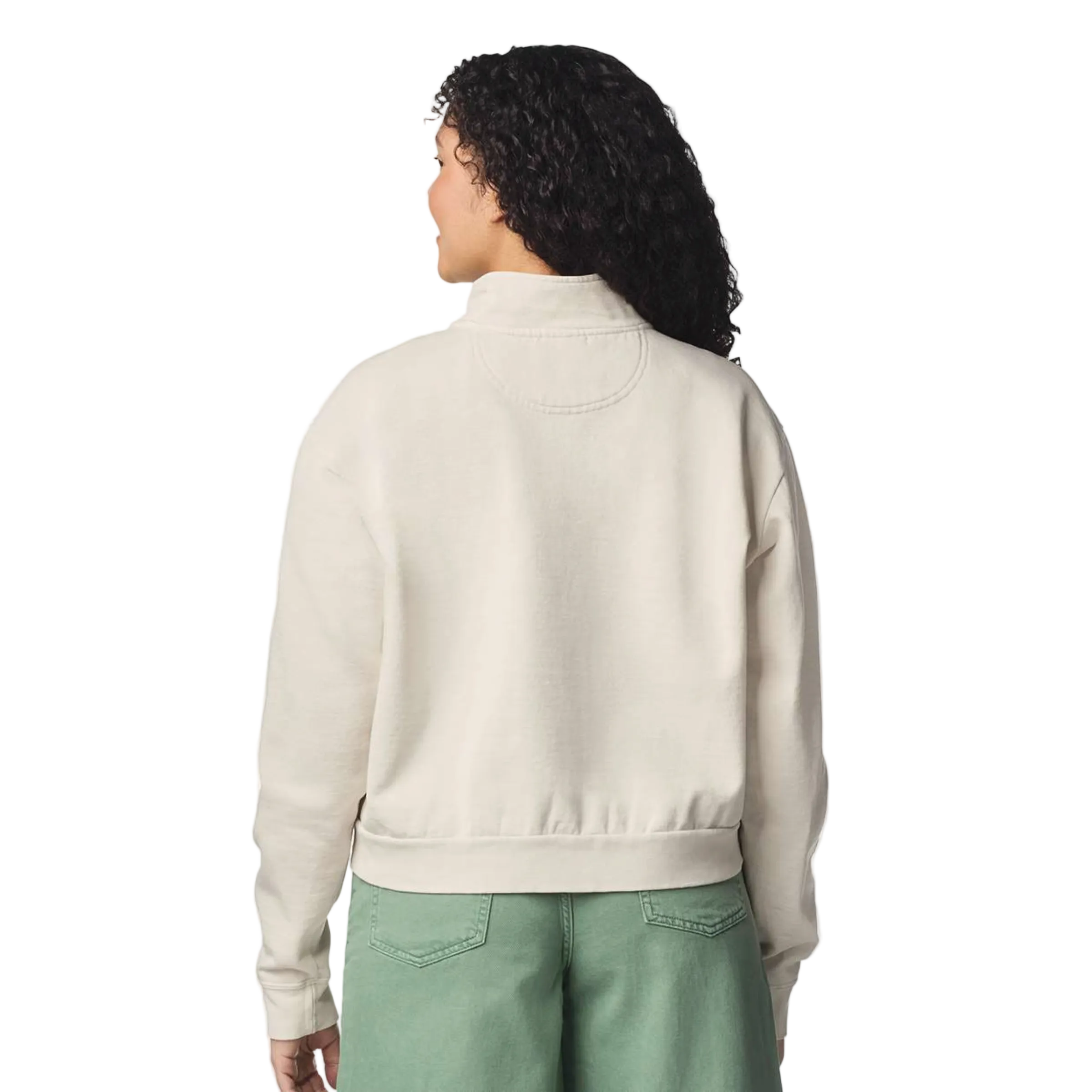 Rardin Equestrian Women's Comfort Colors Mid Length Quarter Zip
