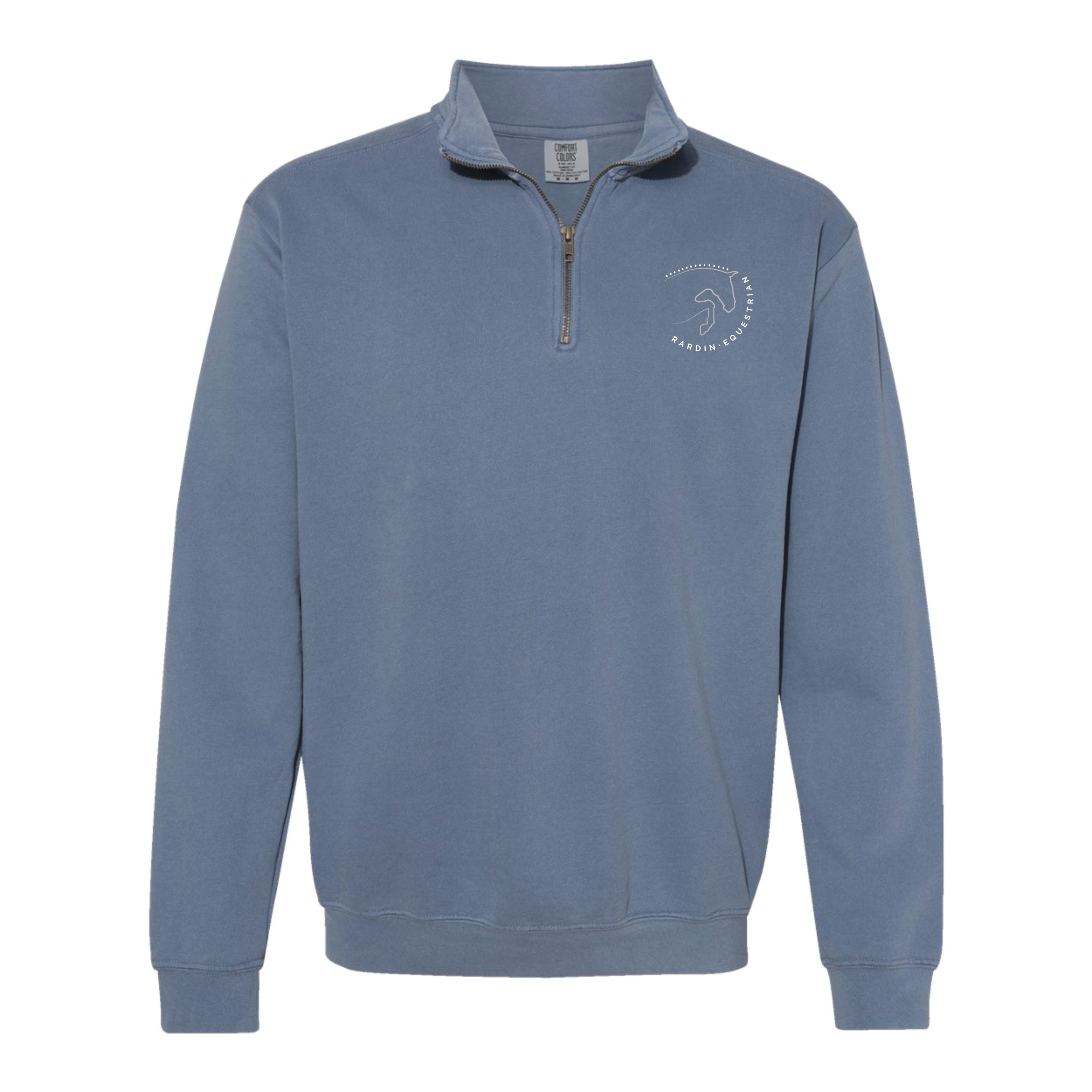 Rardin Equestrian Men's Comfort Colors Quarter Zip