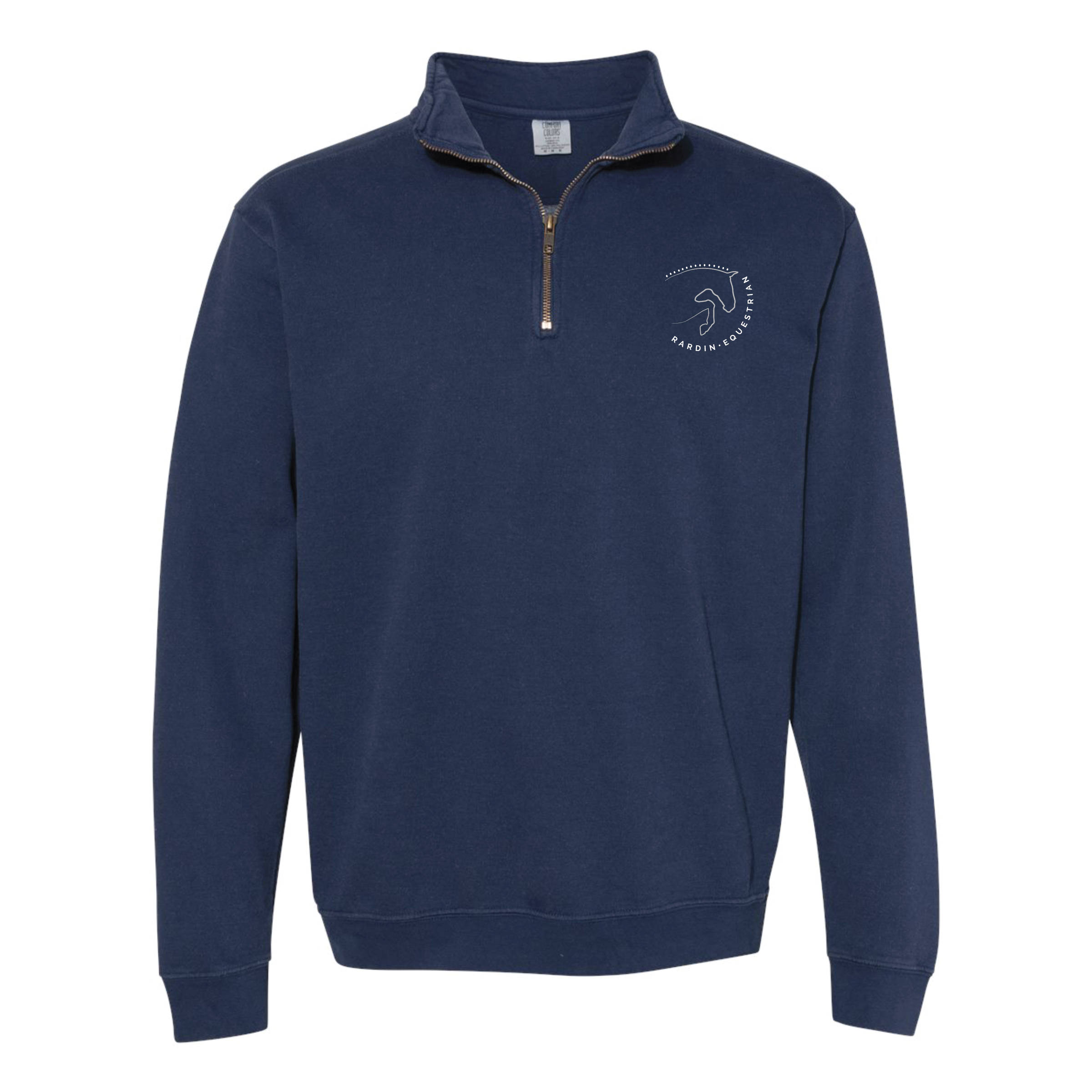 Rardin Equestrian Men's Comfort Colors Quarter Zip
