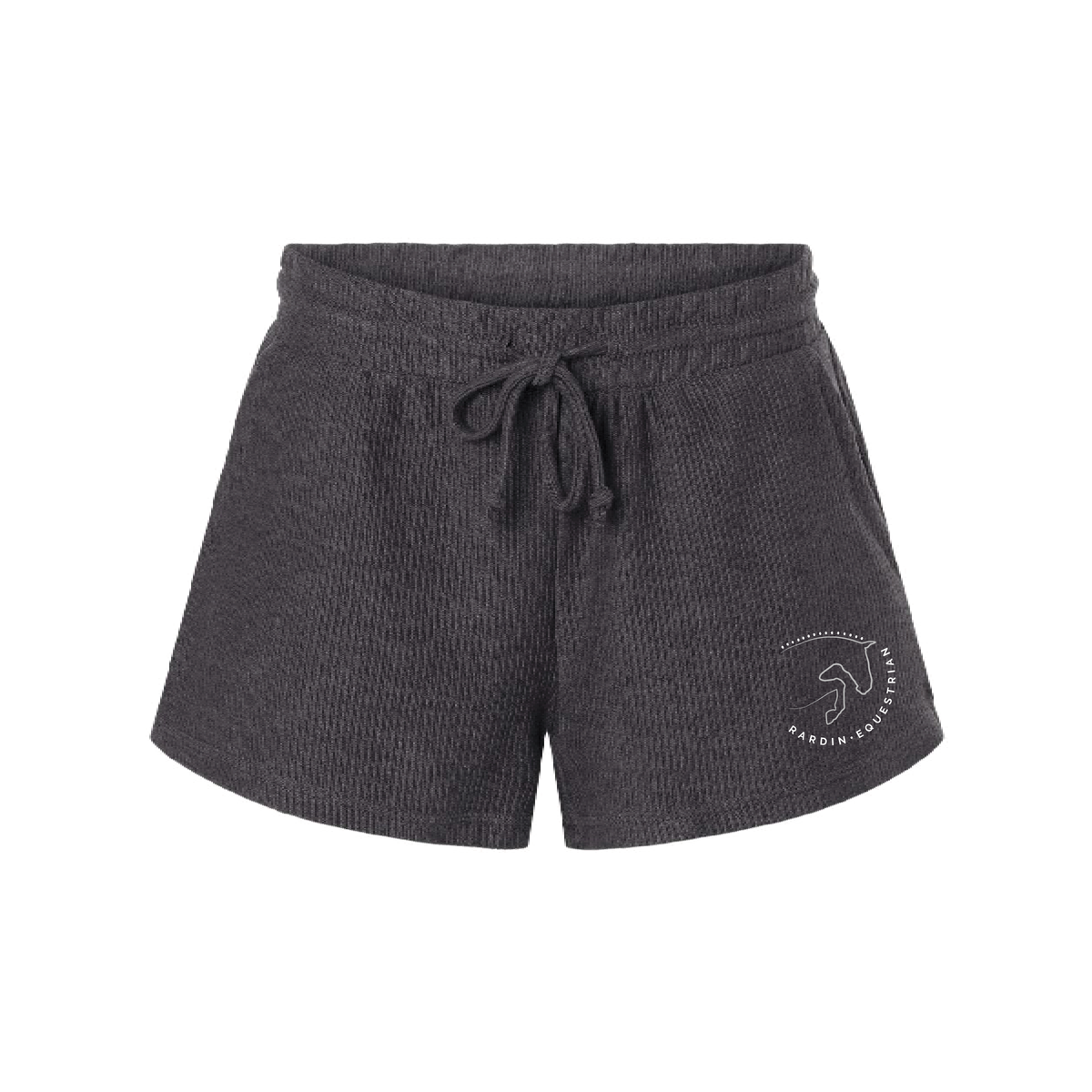 Rardin Equestrian Women's Boxercraft Rib Knit Corded Shorts