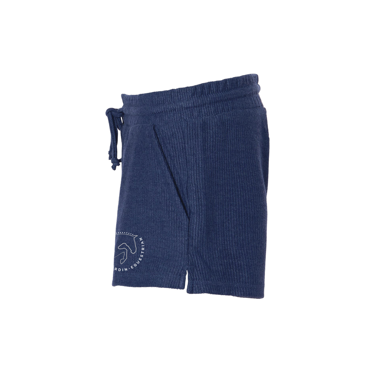 Rardin Equestrian Women's Boxercraft Rib Knit Corded Shorts