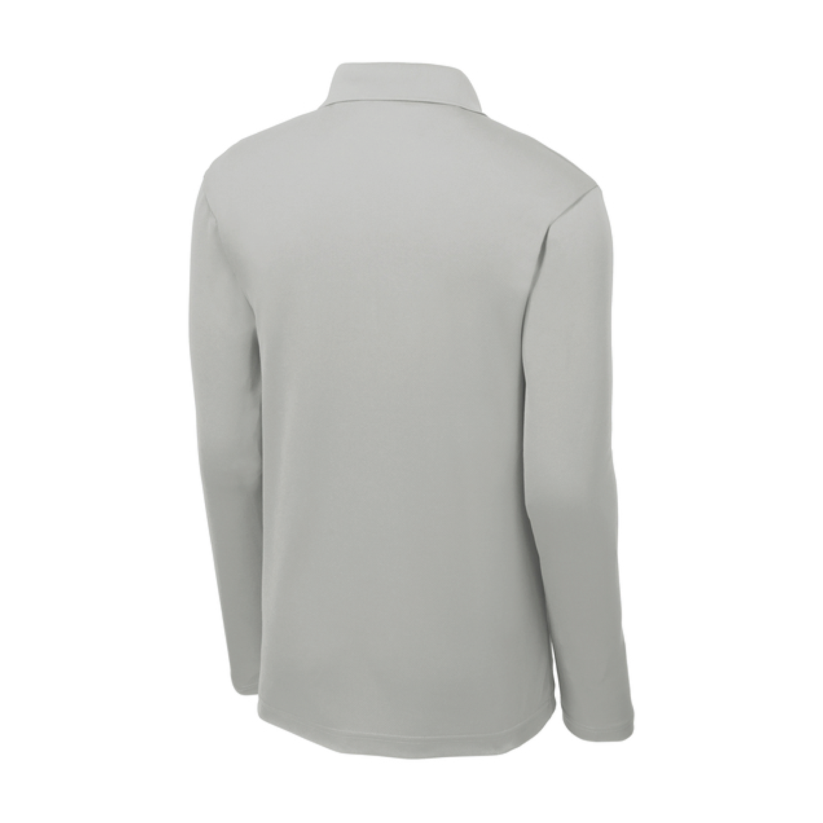Men's Sport-Tek PosiCharge RacerMesh Long Sleeve Polo