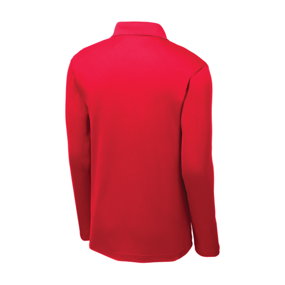 Men's Sport-Tek PosiCharge RacerMesh Long Sleeve Polo