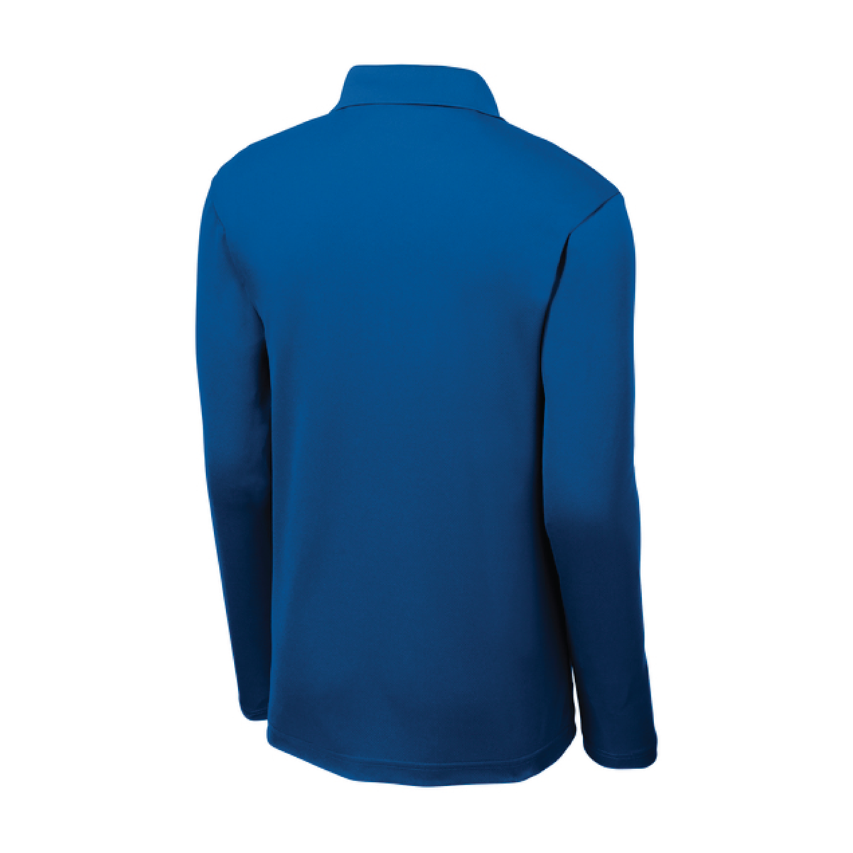 Men's Sport-Tek PosiCharge RacerMesh Long Sleeve Polo