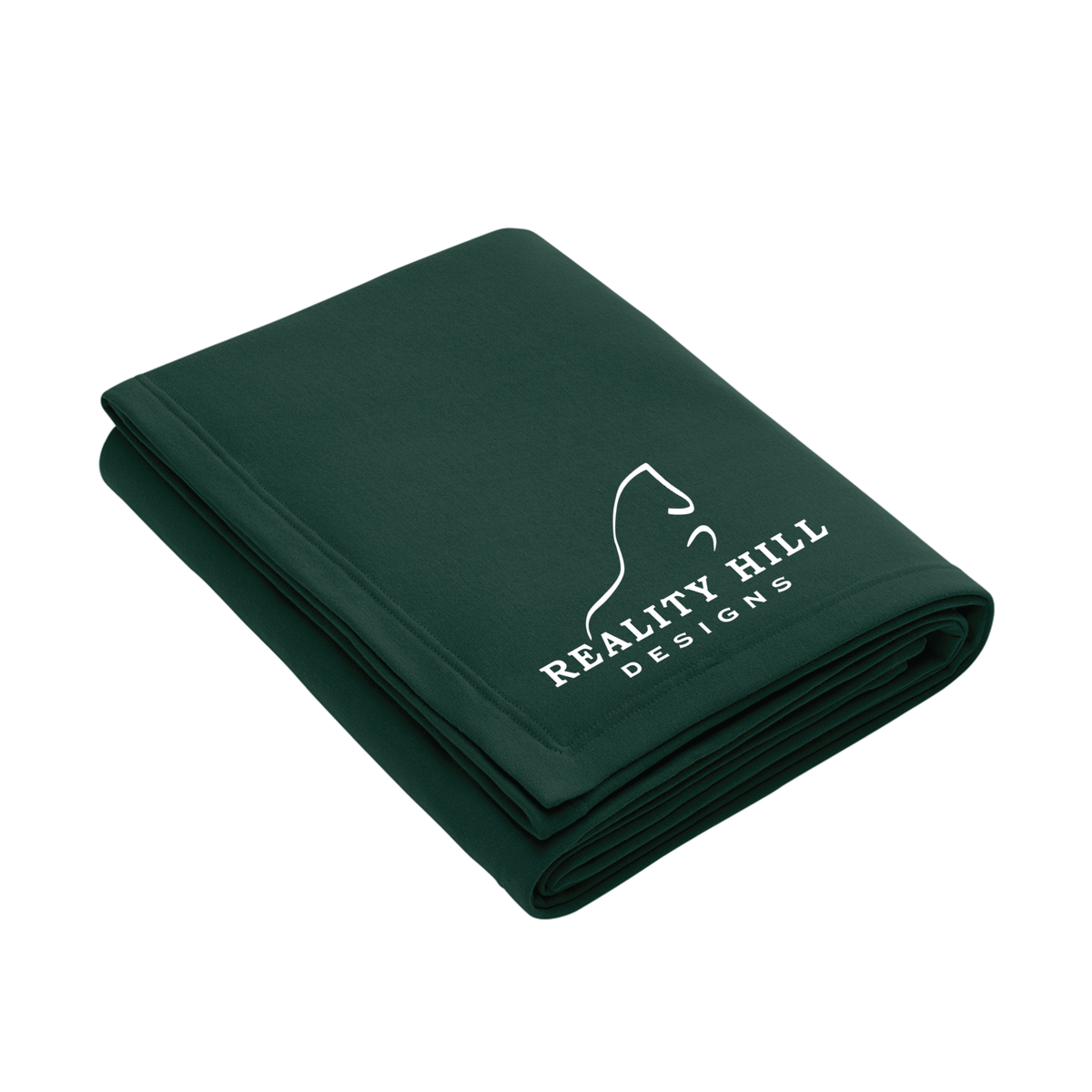 Port & Co Core Fleece Sweatshirt Blanket
