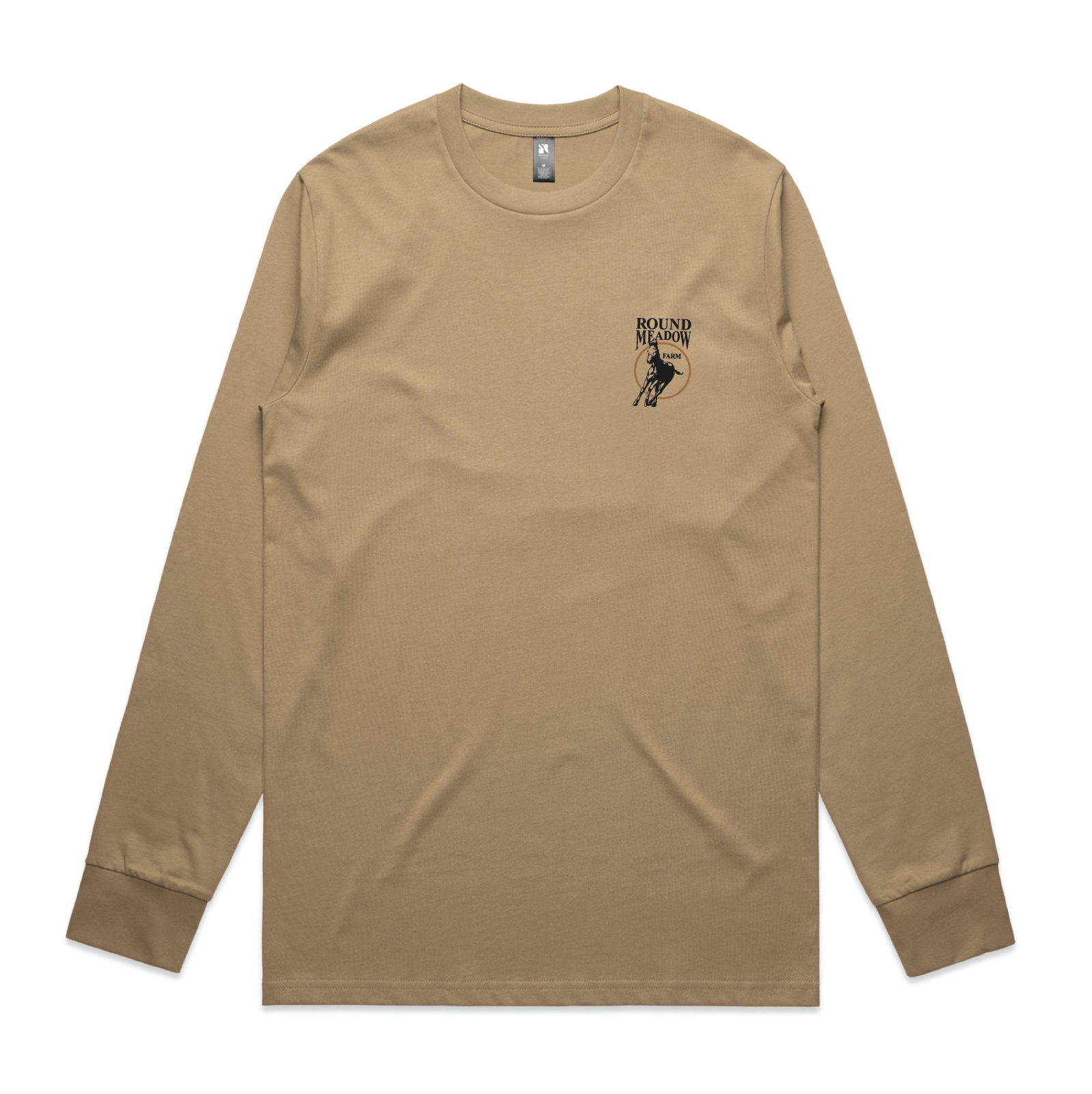 Round Meadow Men's AScolour Classic Long Sleeve Tee