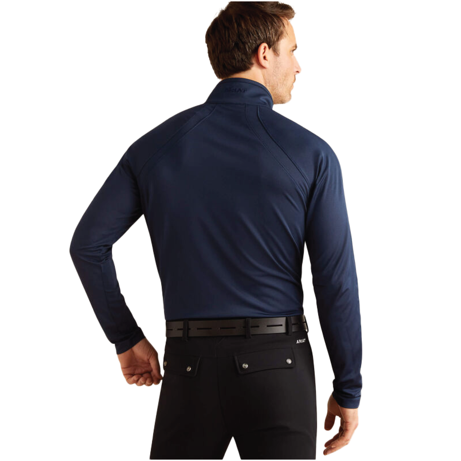 Rose Mount Farm Men's Ariat Sunstopper 1/4 Zip Baselayer