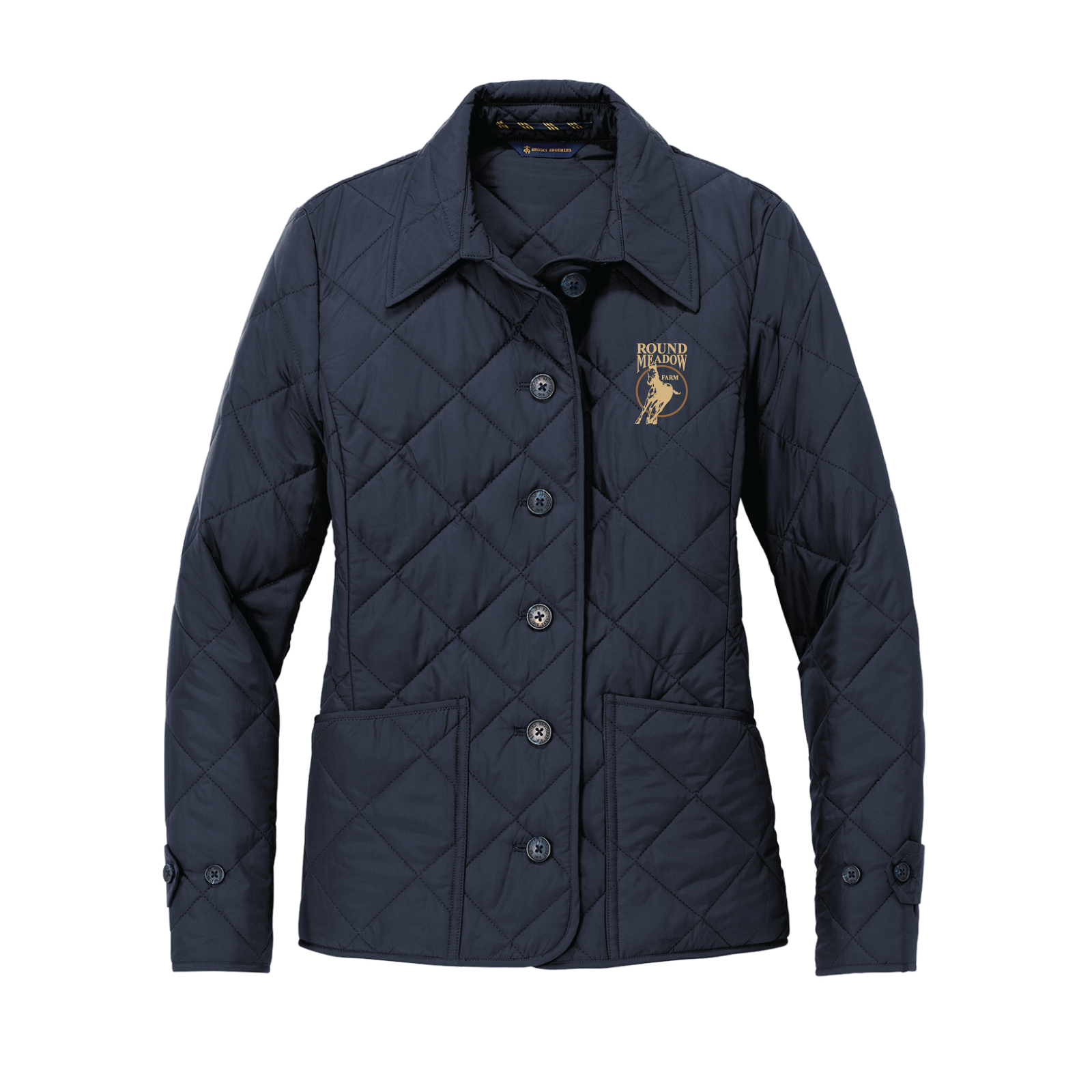 Round Meadow Women's Brooks Brothers Quilted Jacket