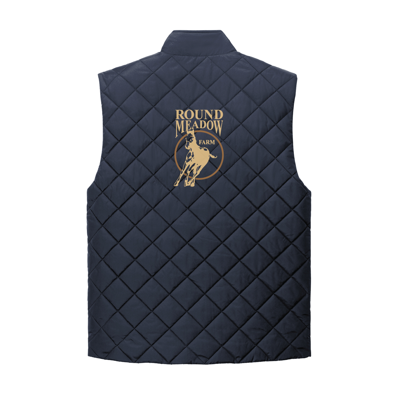 Round Meadow Men's Brooks Brothers Quilted Vest