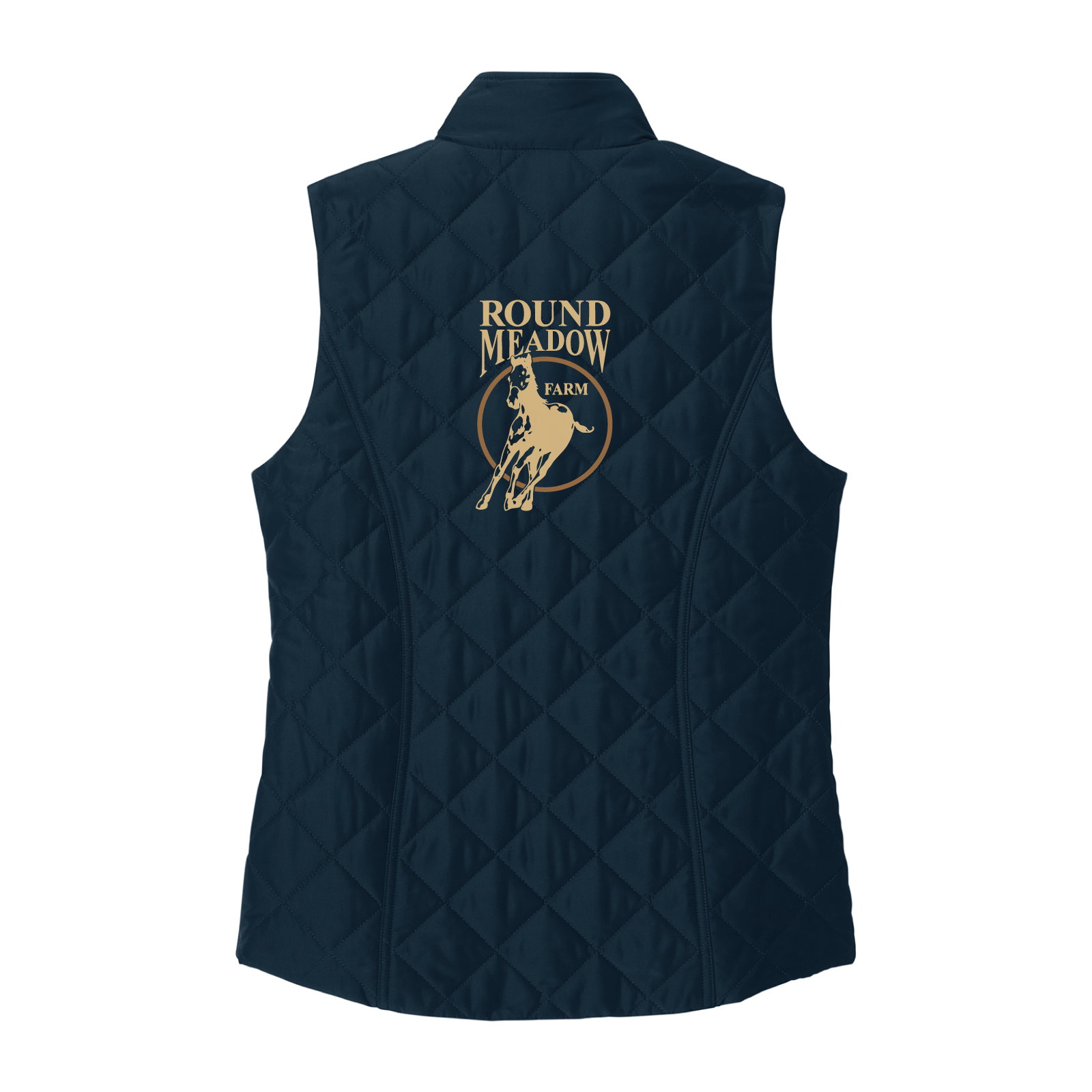 Round Meadow Women's Brooks Brother Quilted Vest