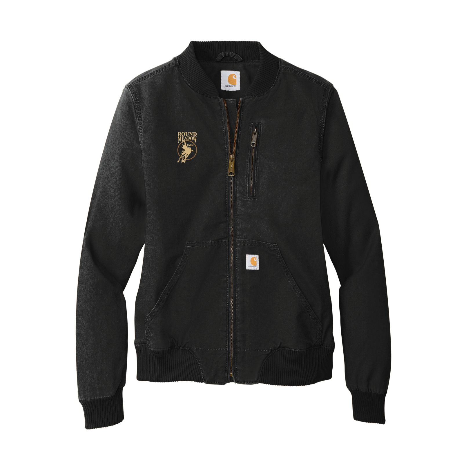 Round Meadow Carhartt Women's Rugged Flex Crawford Jacket