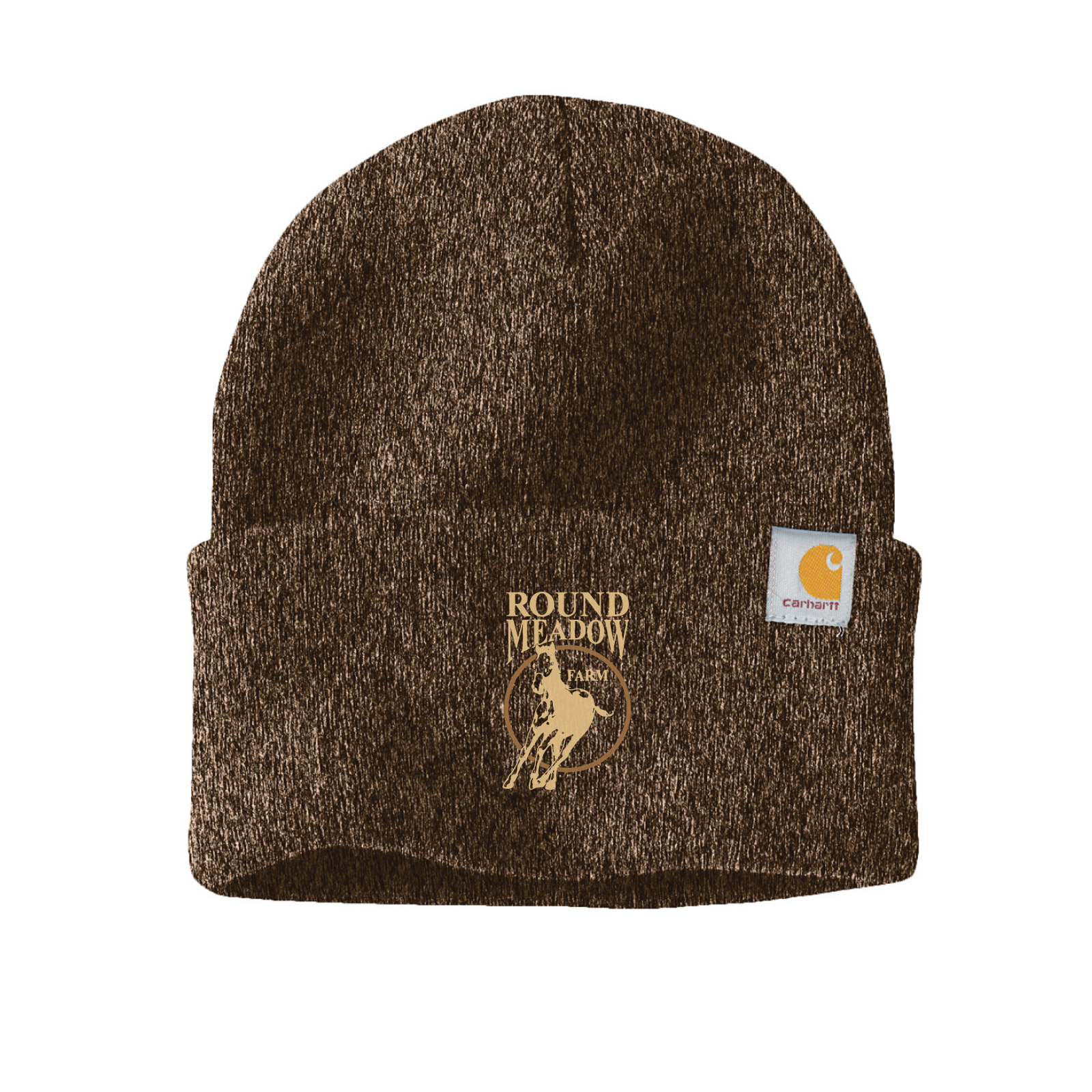 Round Meadow Carhartt Watch Cap Cuffed Beanie