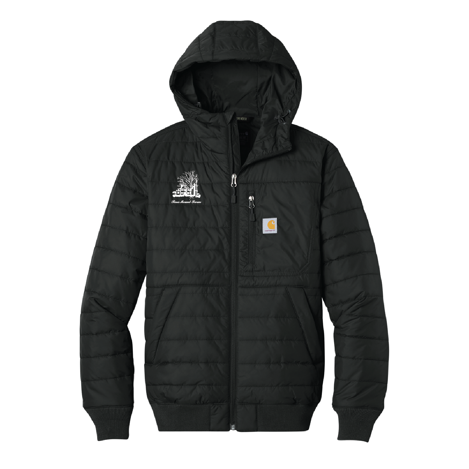Rose Mount Farm Men's Carhartt Gilliam Insulated Hooded Jacket