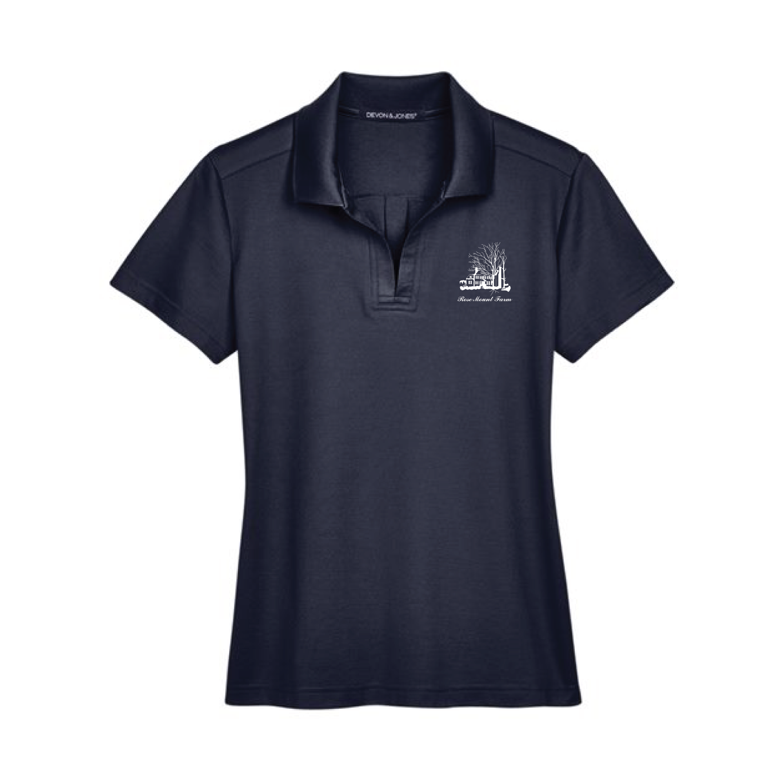 Rose Mount Farm Women's Devon & Jones Performance Polo