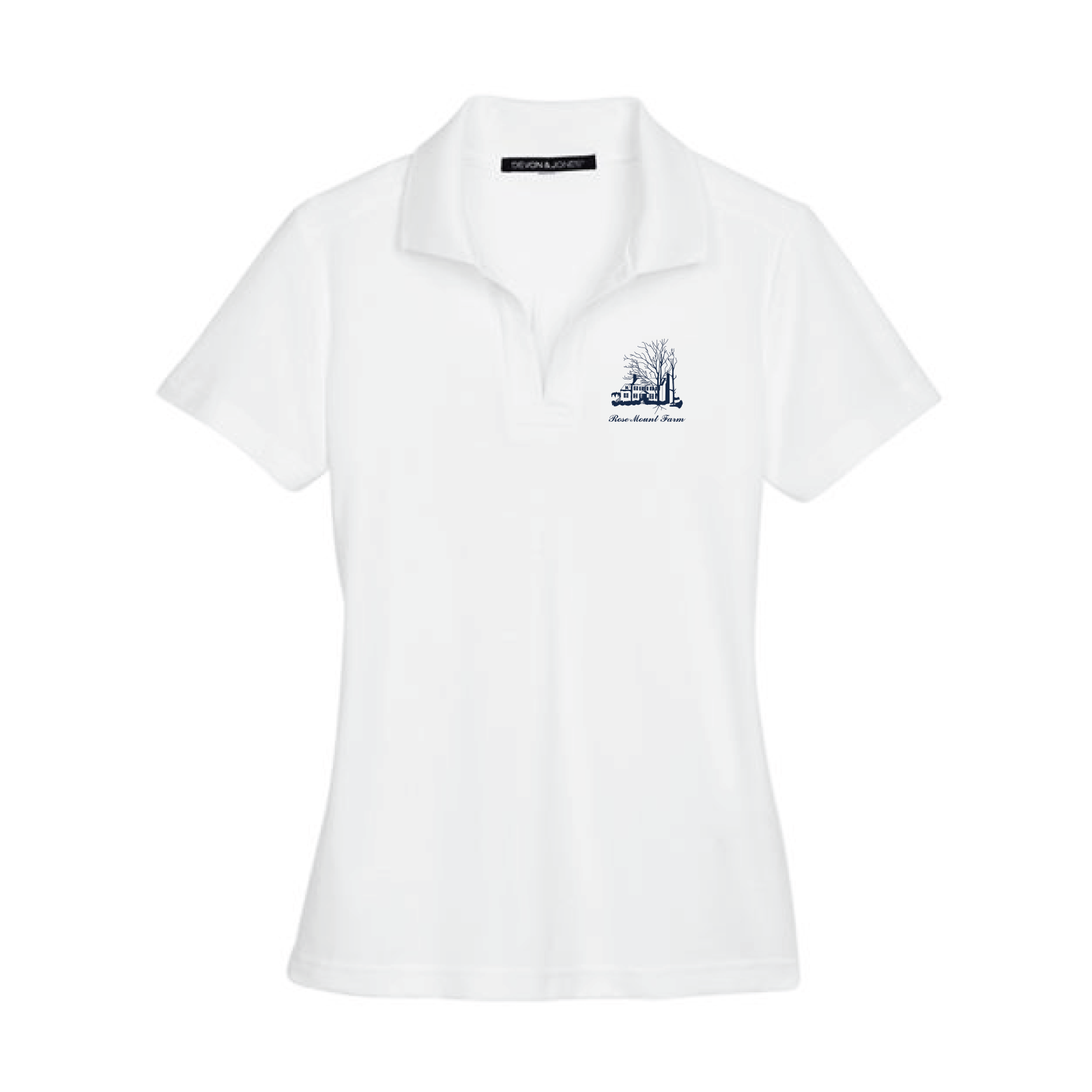 Rose Mount Farm Women's Devon & Jones Performance Polo