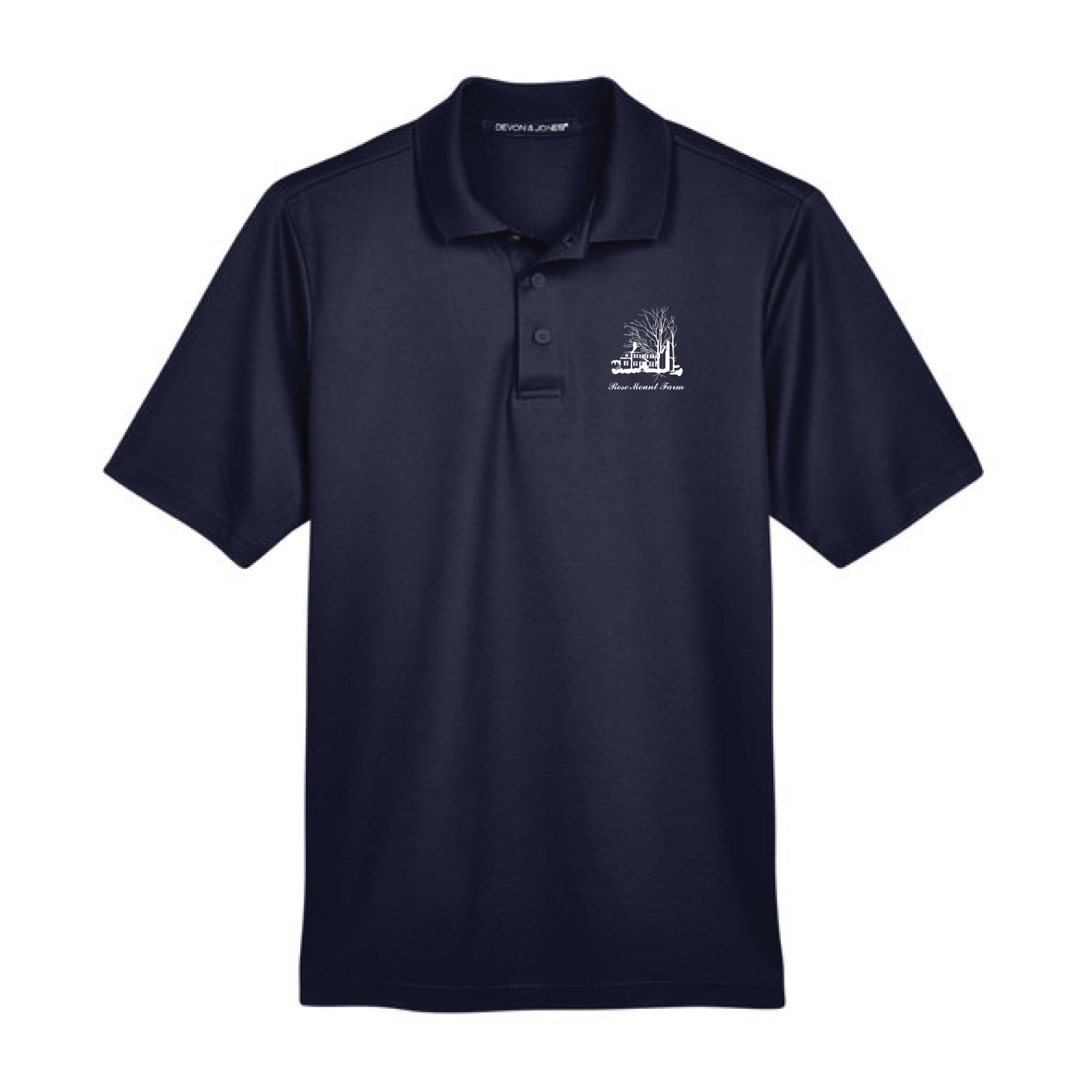 Rose Mount Farm Men's Devon & Jones Performance Polo