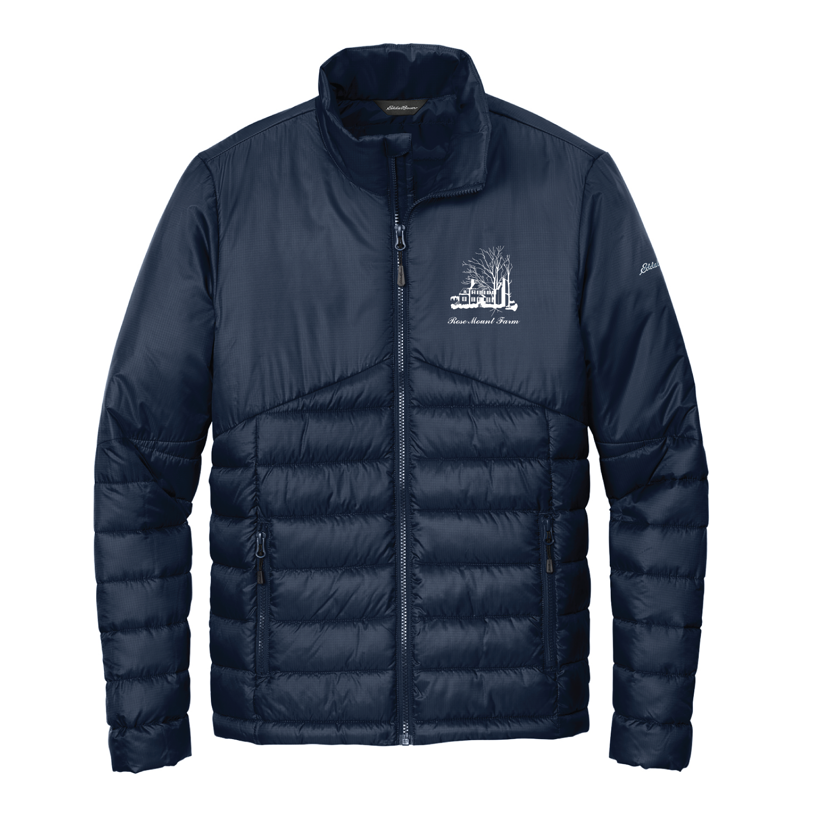 Rose Mount Farm Men's Eddie Bauer Quilted Puffy Jacket