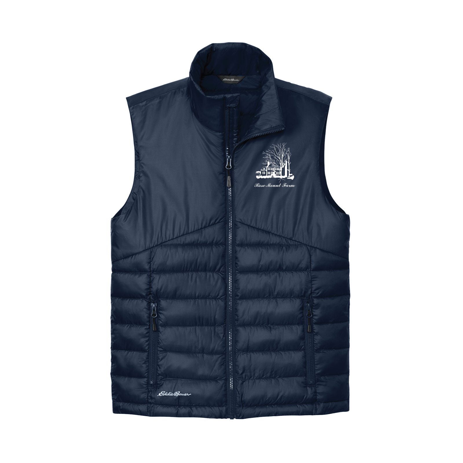 Rose Mount Farm Men's Eddie Bauer Quilted Vest