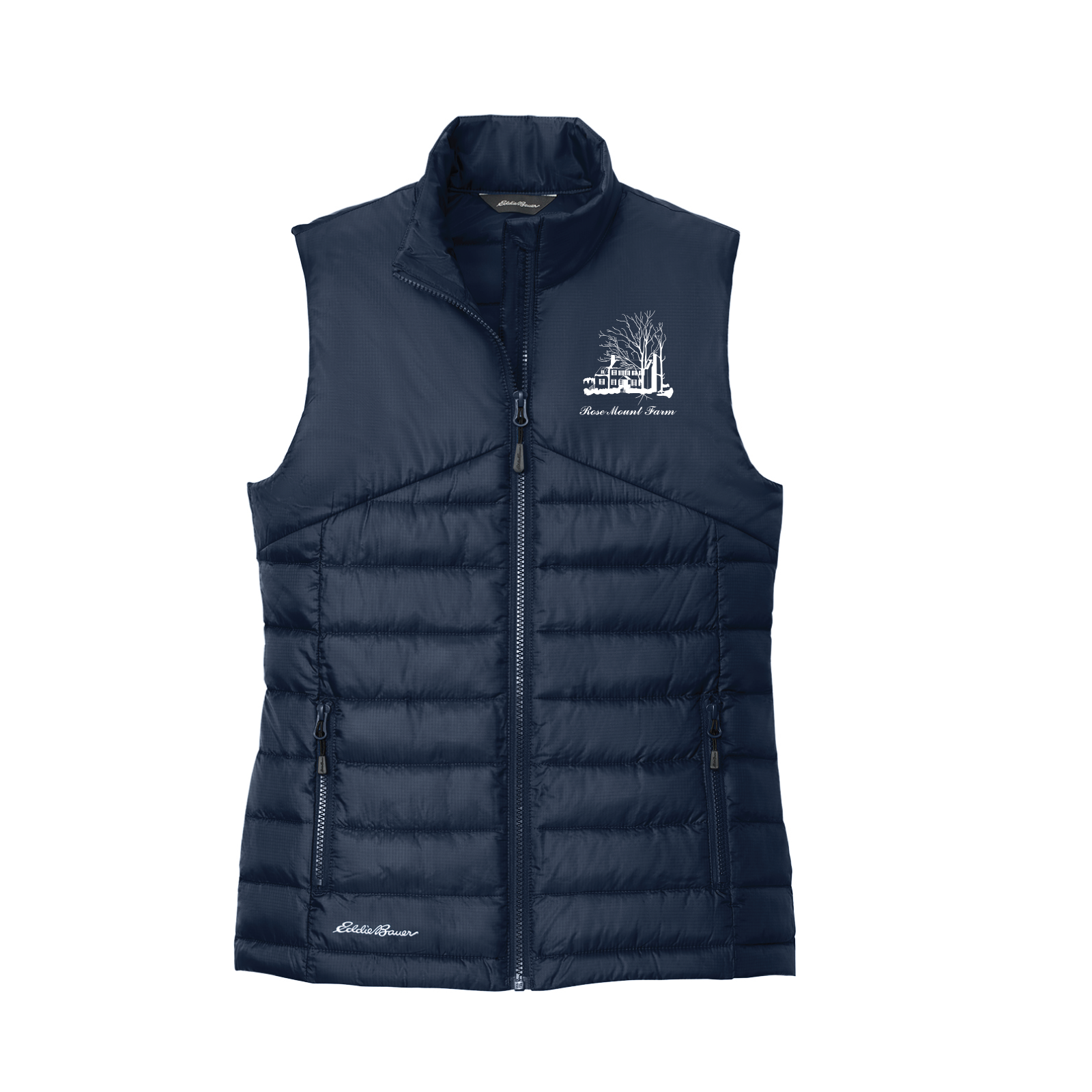 Rose Mount Farm Women's Eddie Bauer Quilted Vest