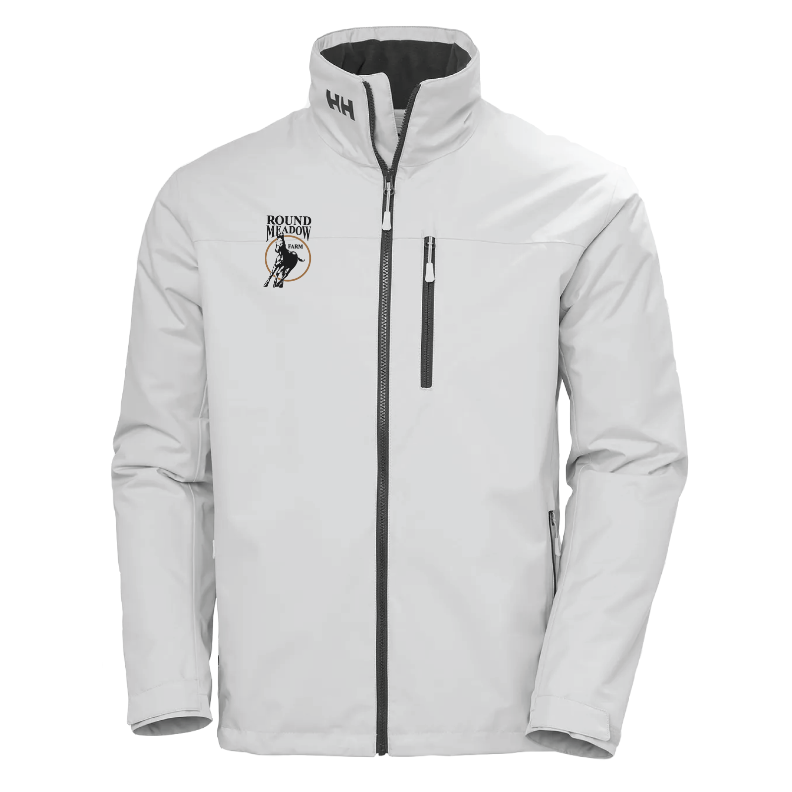 Round Meadow Farm Men's Helly Hansen Midlayer Jacket