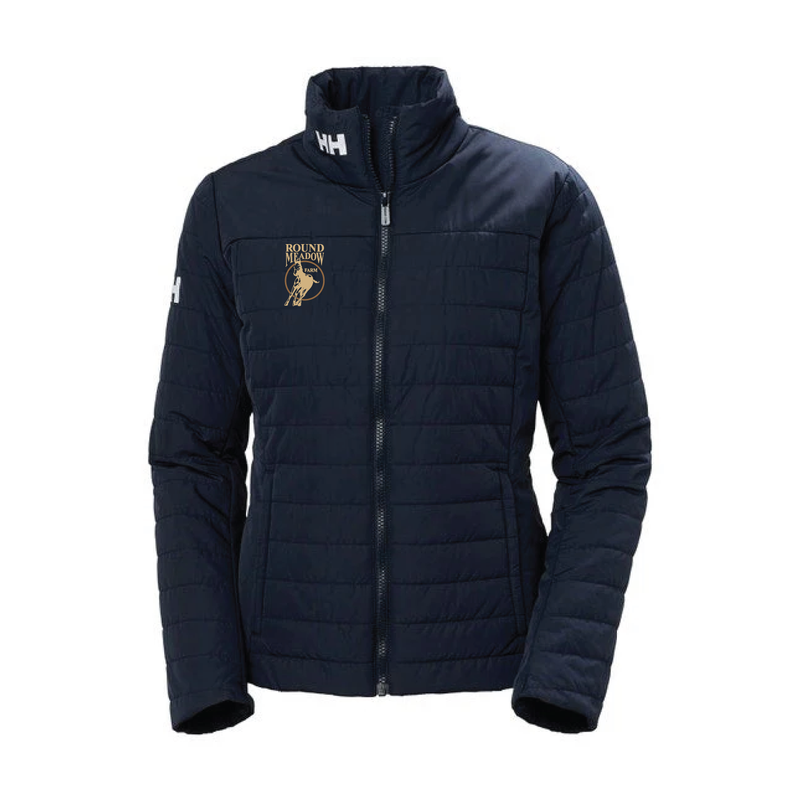 Round Meadow Women's Helly Hansen Crew Insulated Jacket