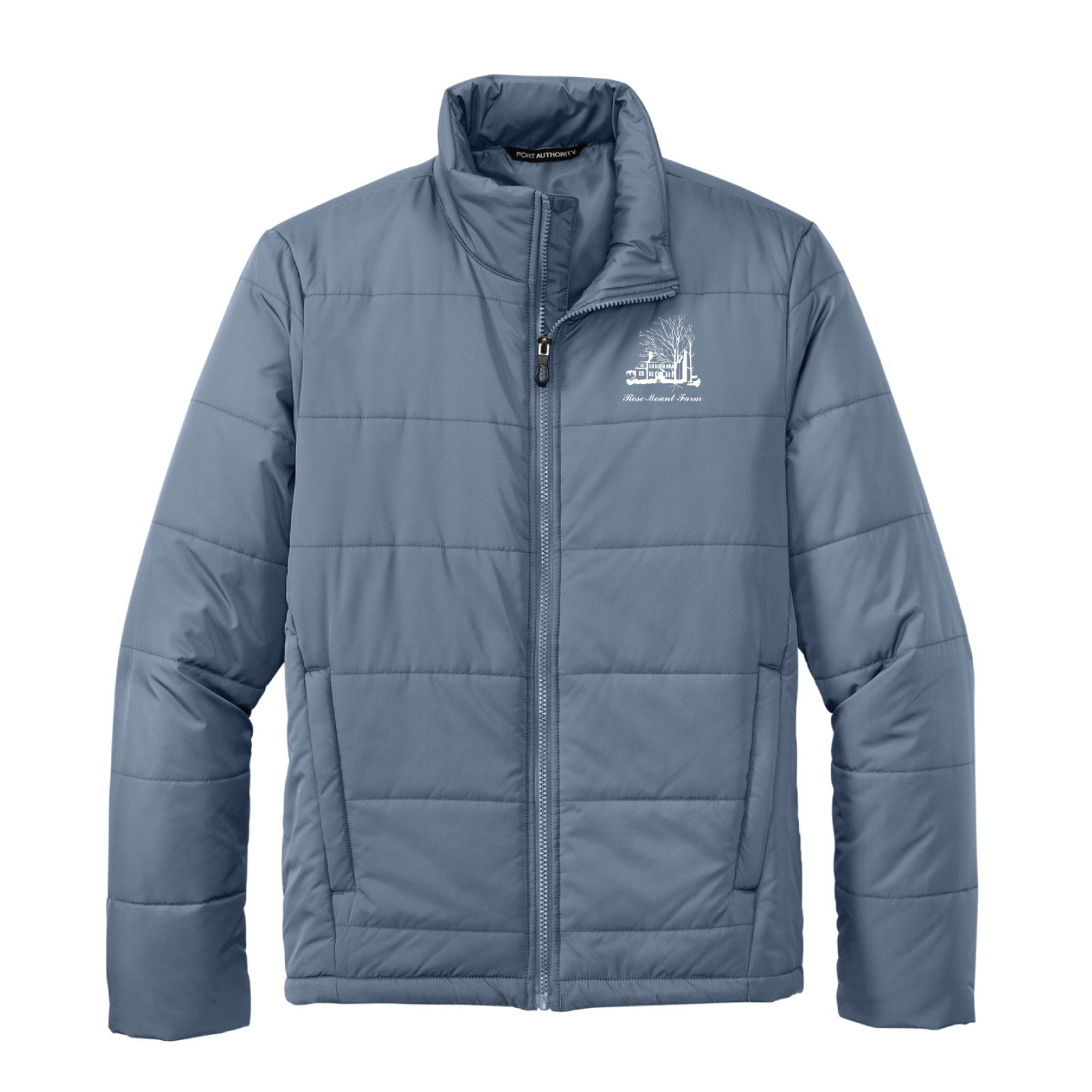 Rose Mount Farm Men's Port Authority Puffer Jacket