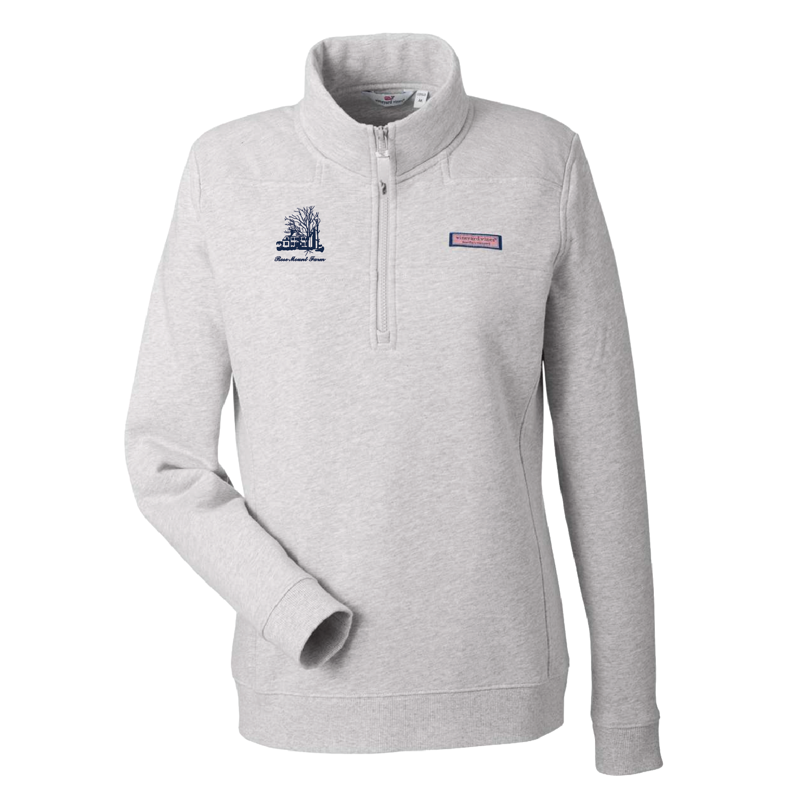 Rose Mount Farm Women's Vineyard Vines Collegiate Shep Quarter-Zip Sweatshirt