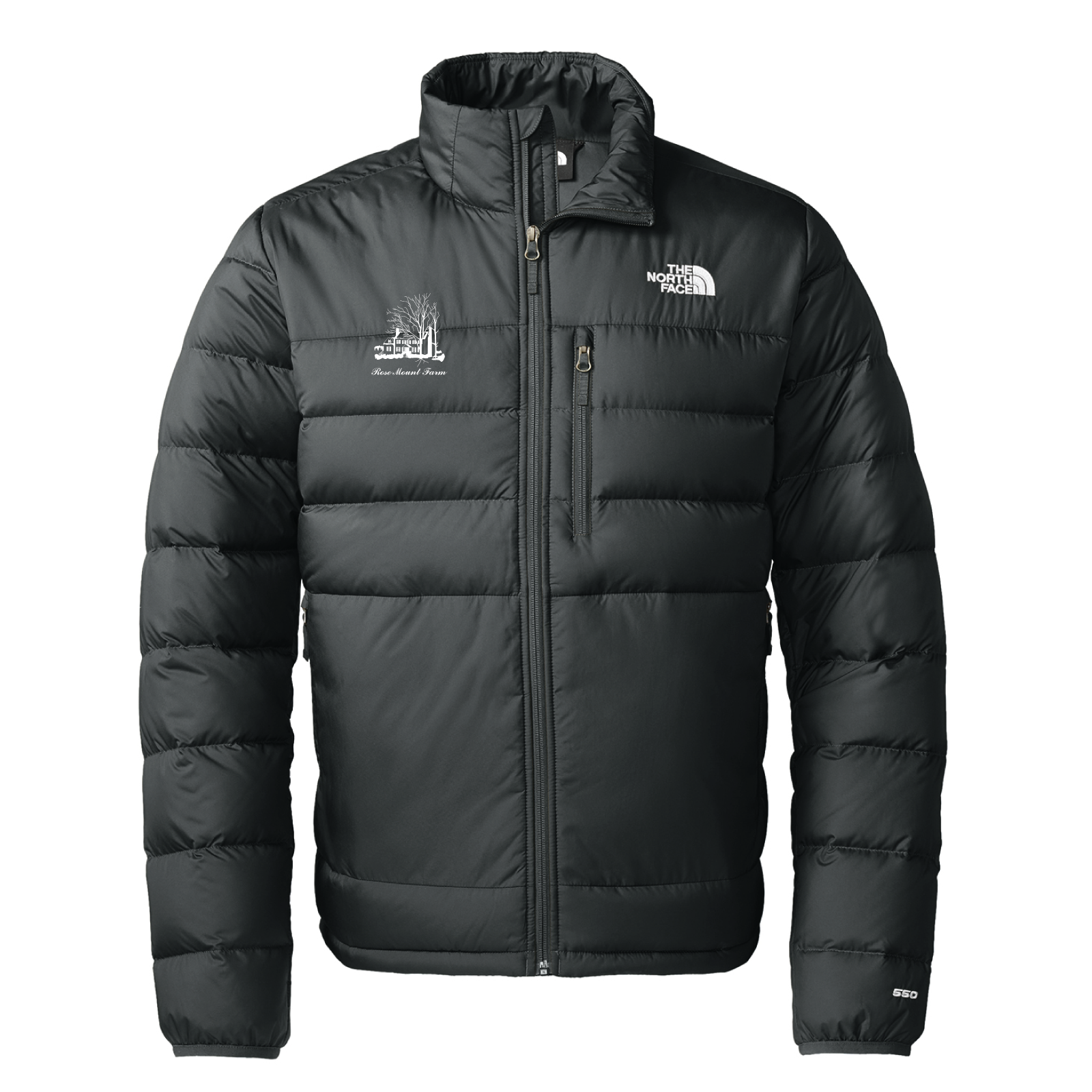 Rose Mount Farm Men's The North Face Hybrid Down Jacket