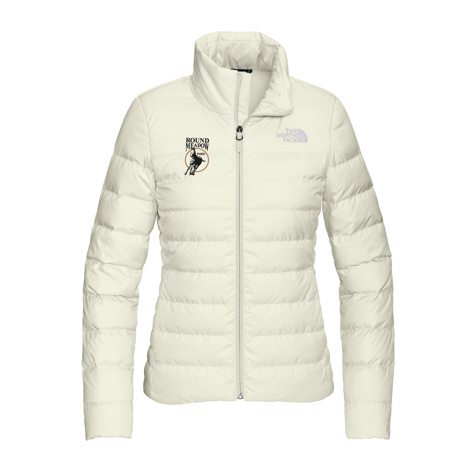 Round Meadow Women's The North Face Hybrid Down Jacket