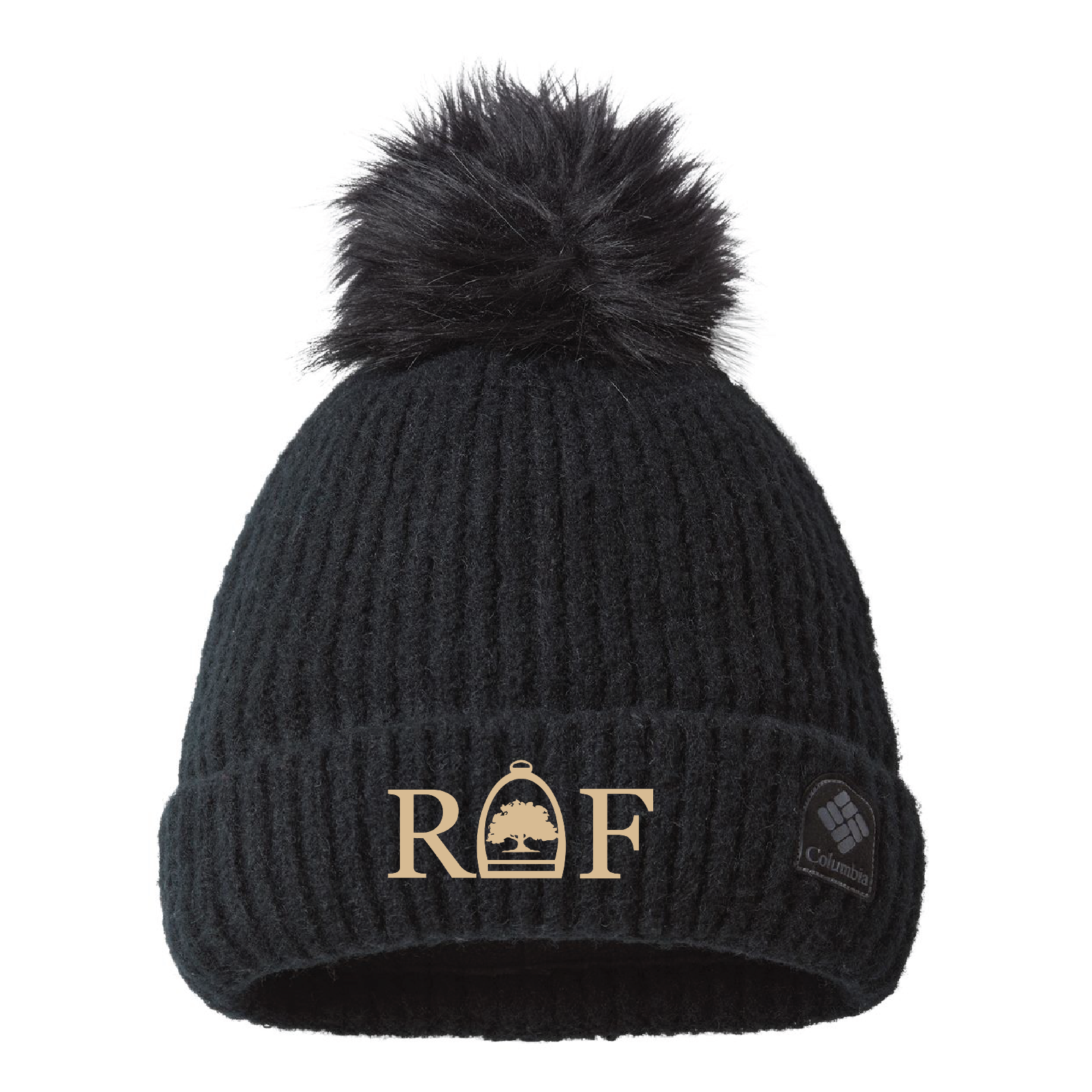 Red Oak Farm Columbia Winter Pom Beanie