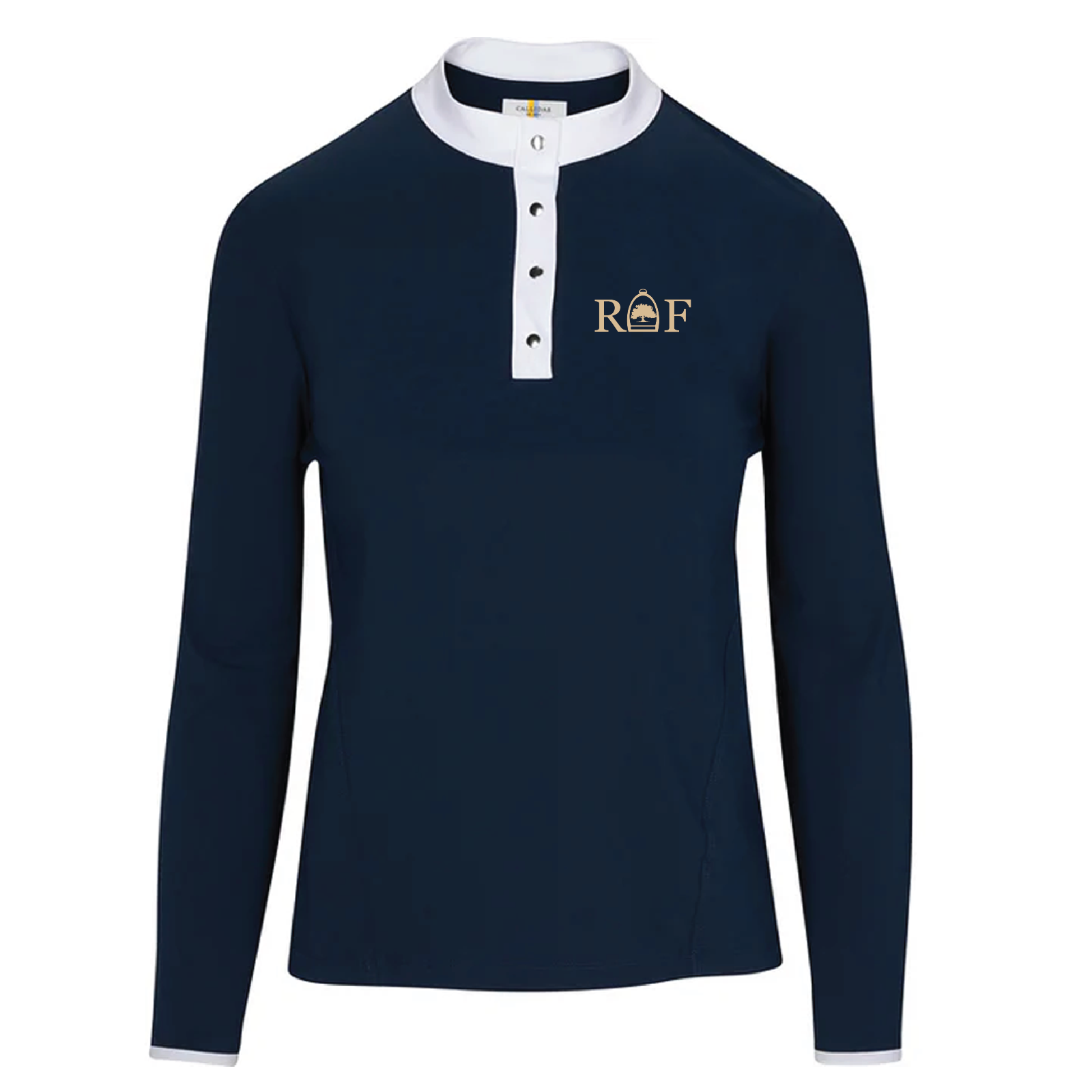 Red Oak Farm Women's Callidae Long Sleeve Tech Polo