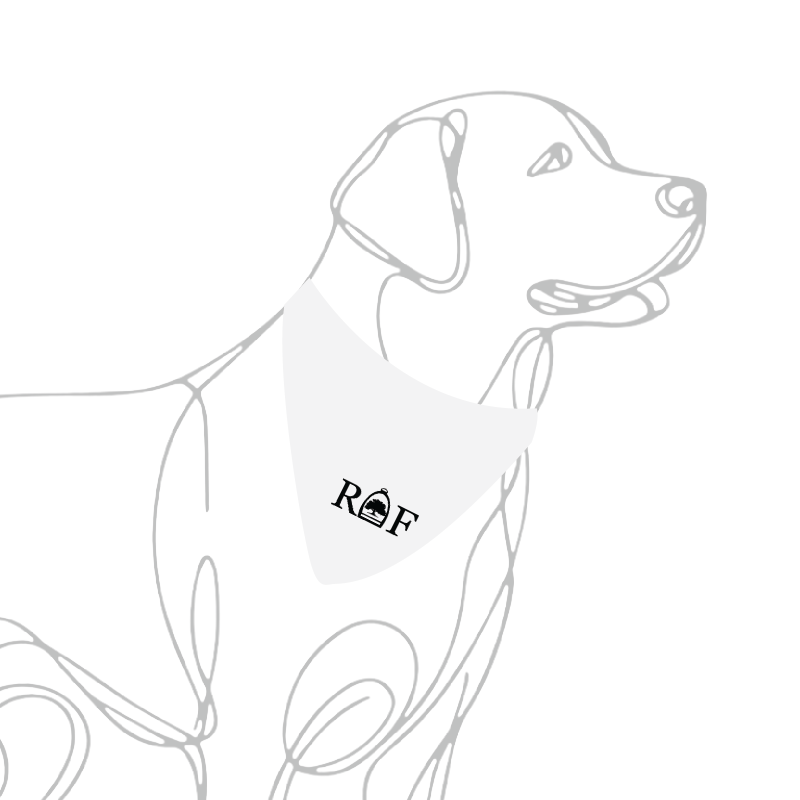 Red Oak Farm Dog Bandana