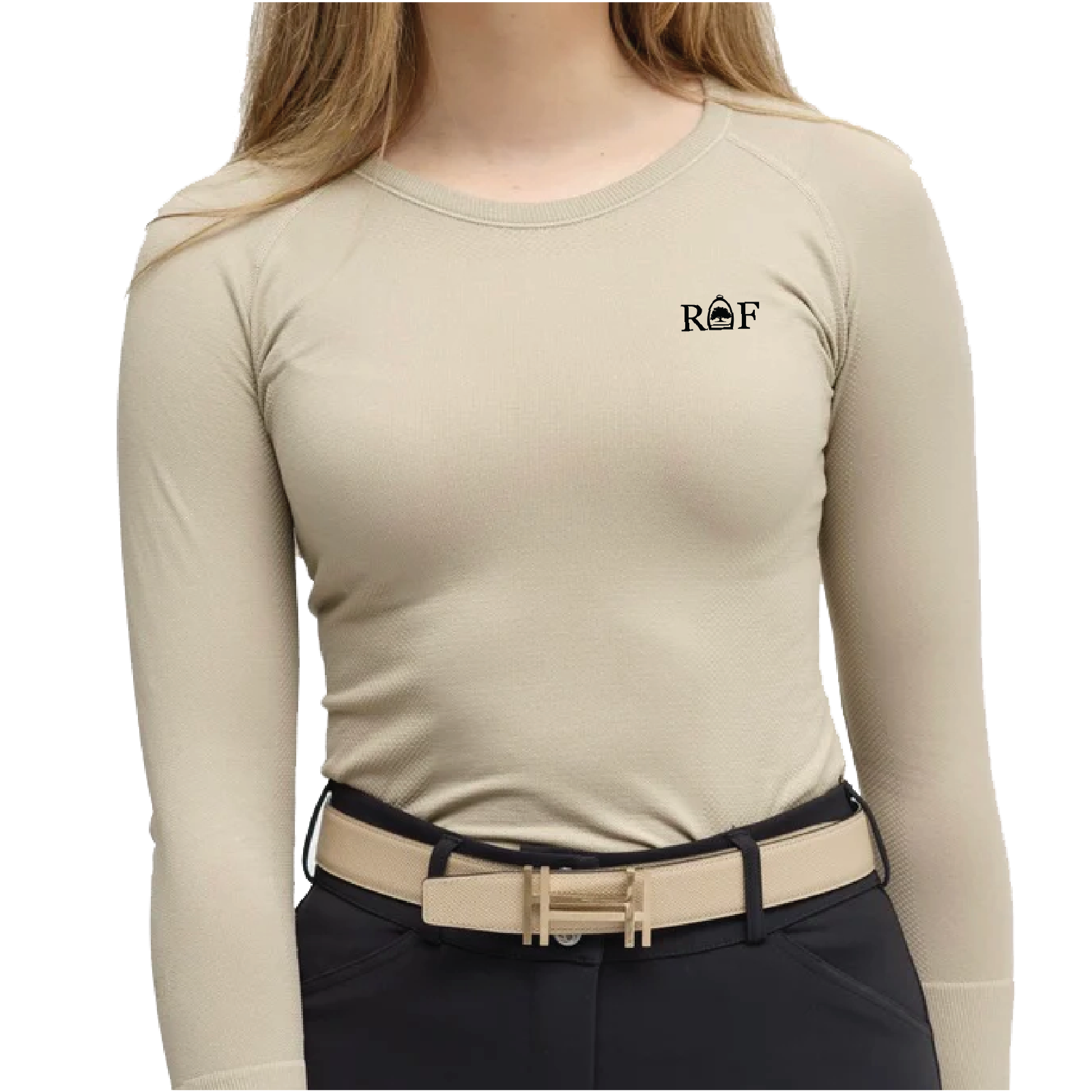 Red Oak Farm Women's TKEQ 'Kennedy' Seamless Long Sleeve