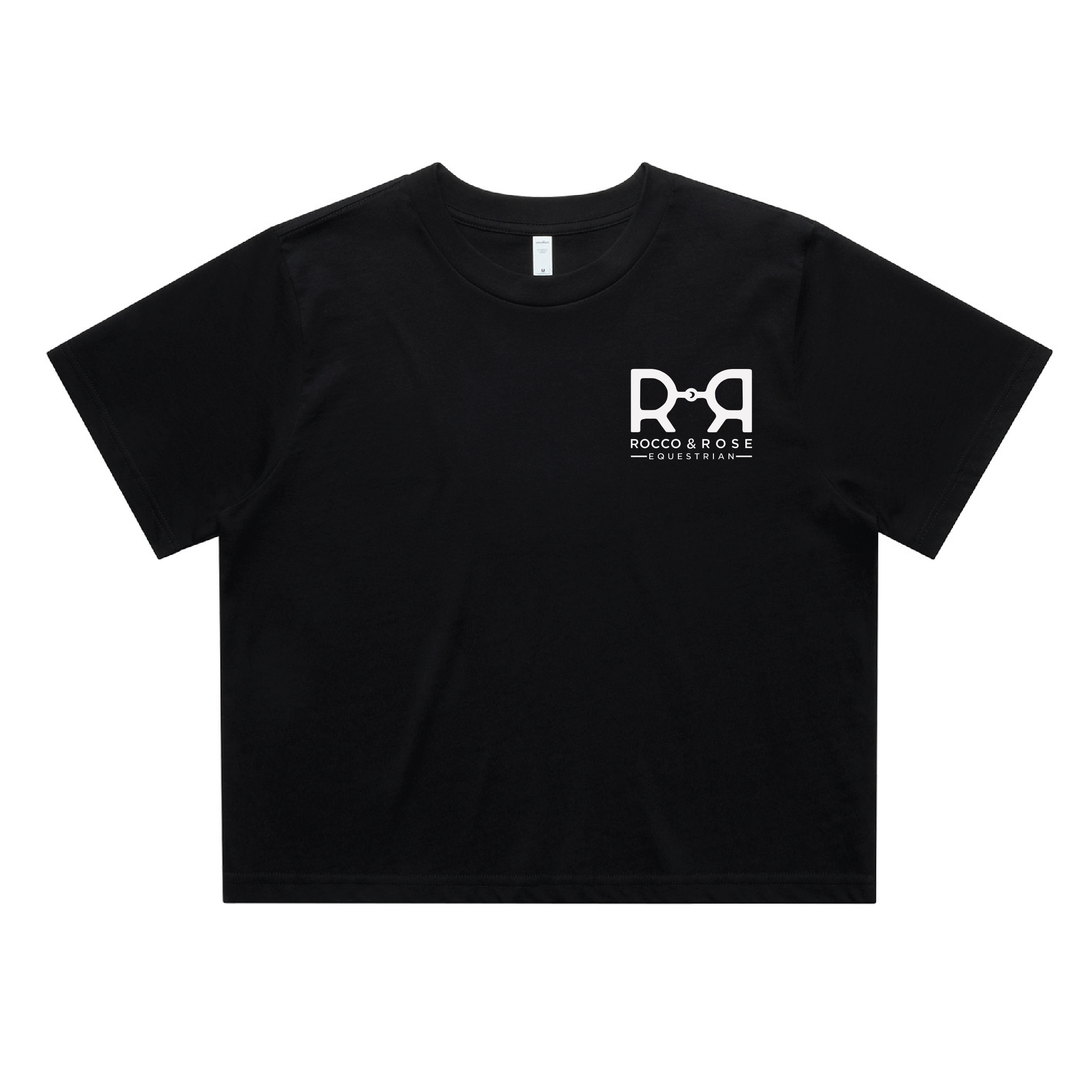 Rocco &  Rose Women's AS Colour Classic Crop Tee