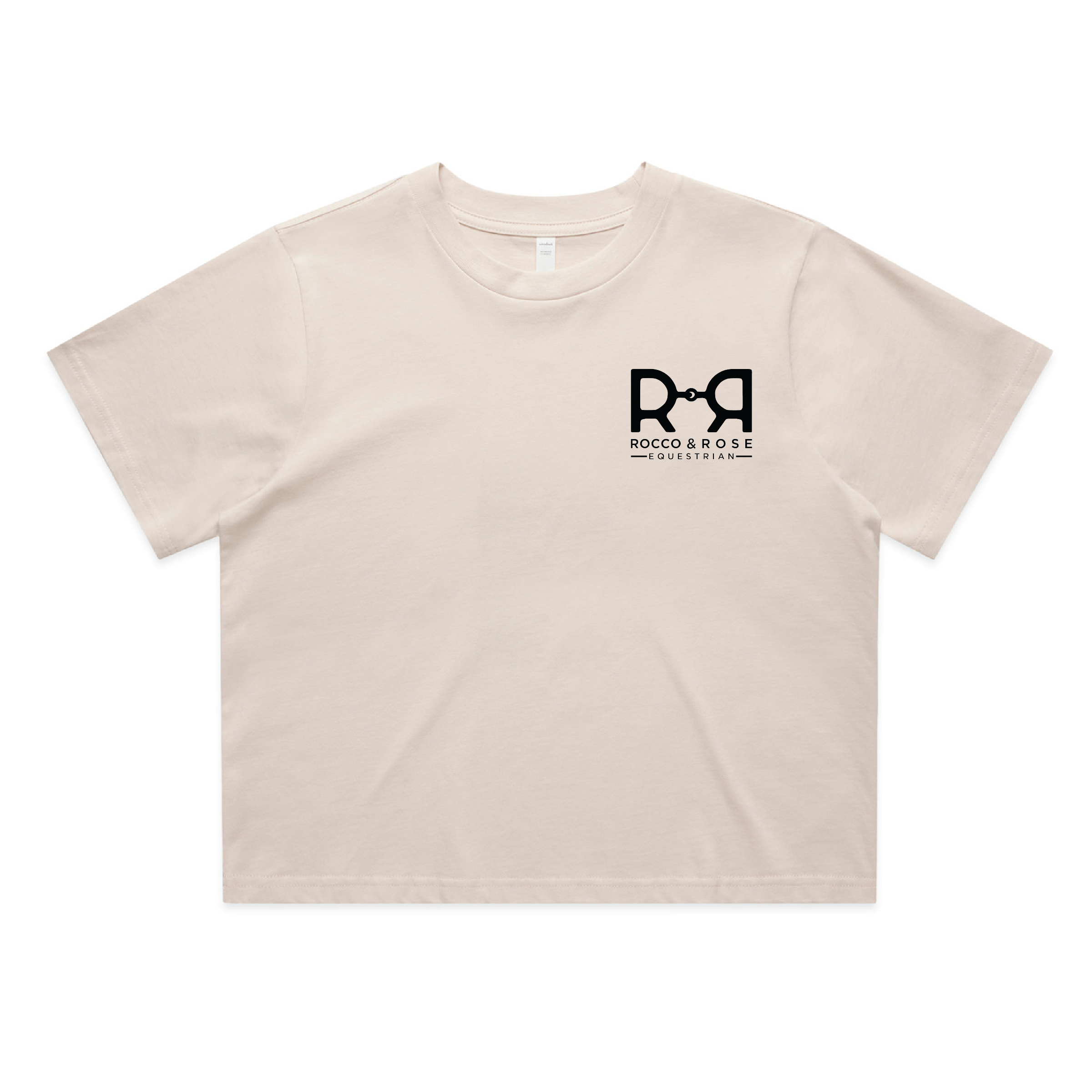 Rocco &  Rose Women's AS Colour Classic Crop Tee