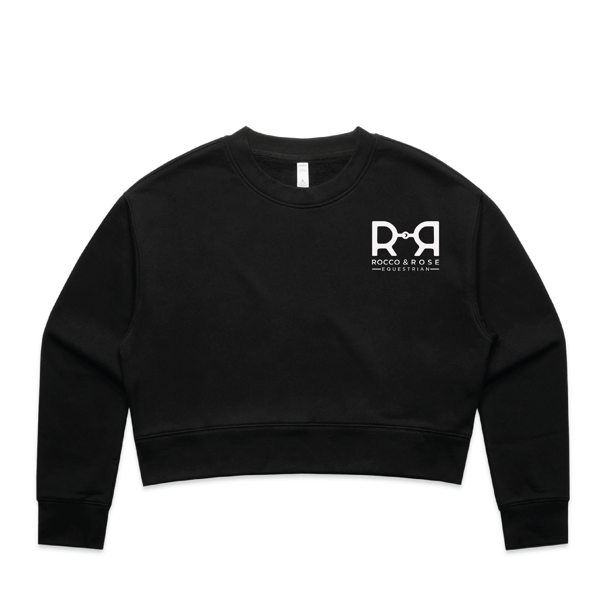 Rocco & Rose Women's AS Colour Relax Crop Crew