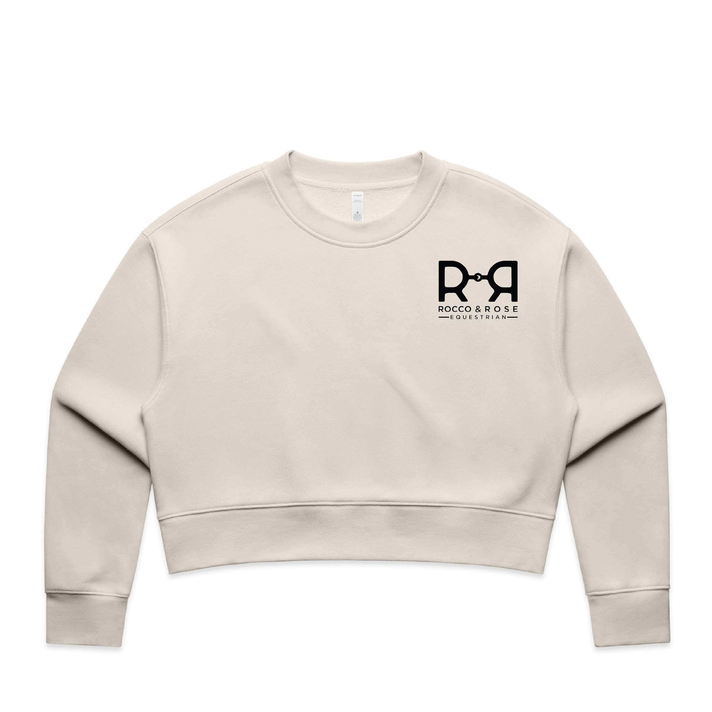 Rocco & Rose Women's AS Colour Relax Crop Crew