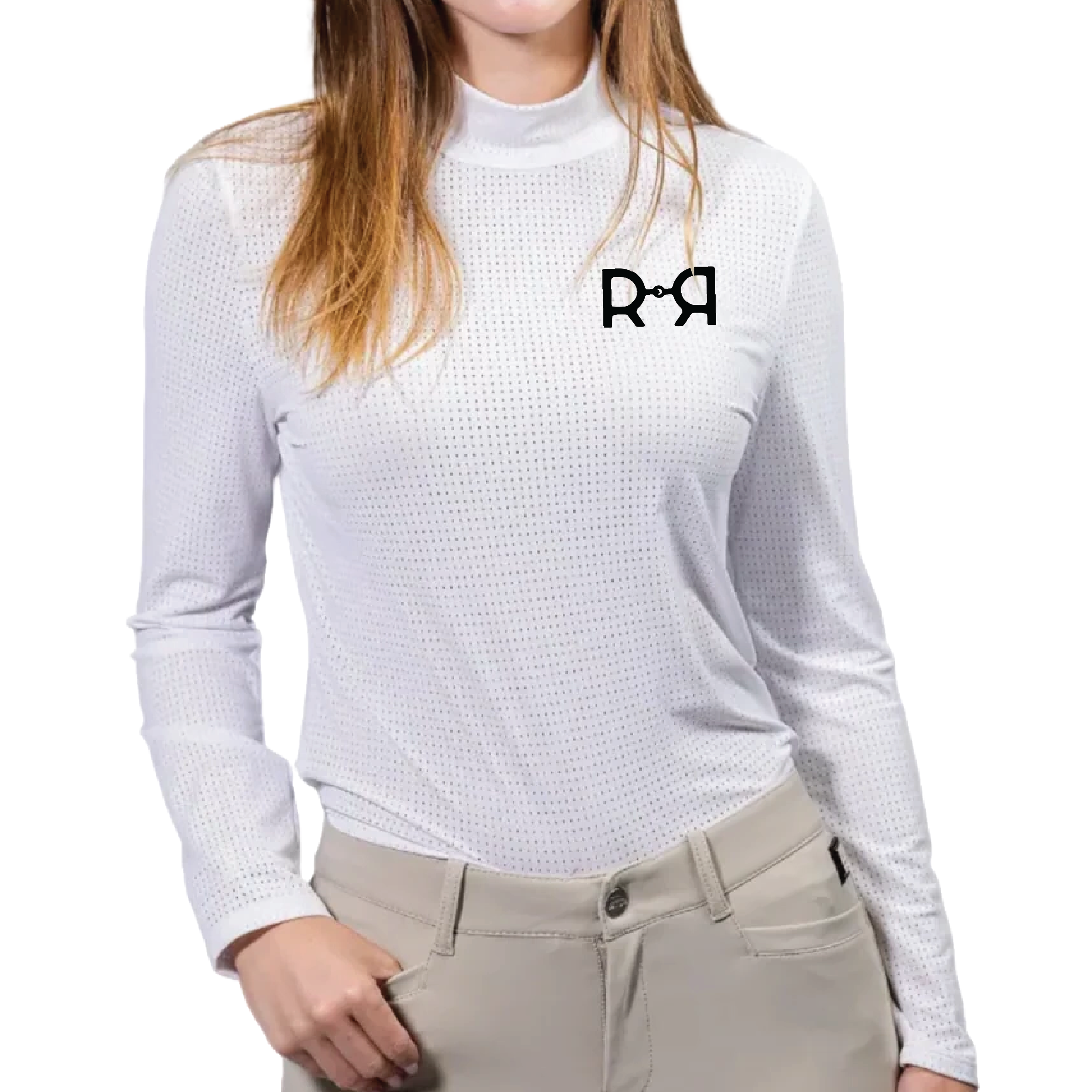 Rocco & Rose Women's Equisite Alesia Shirt