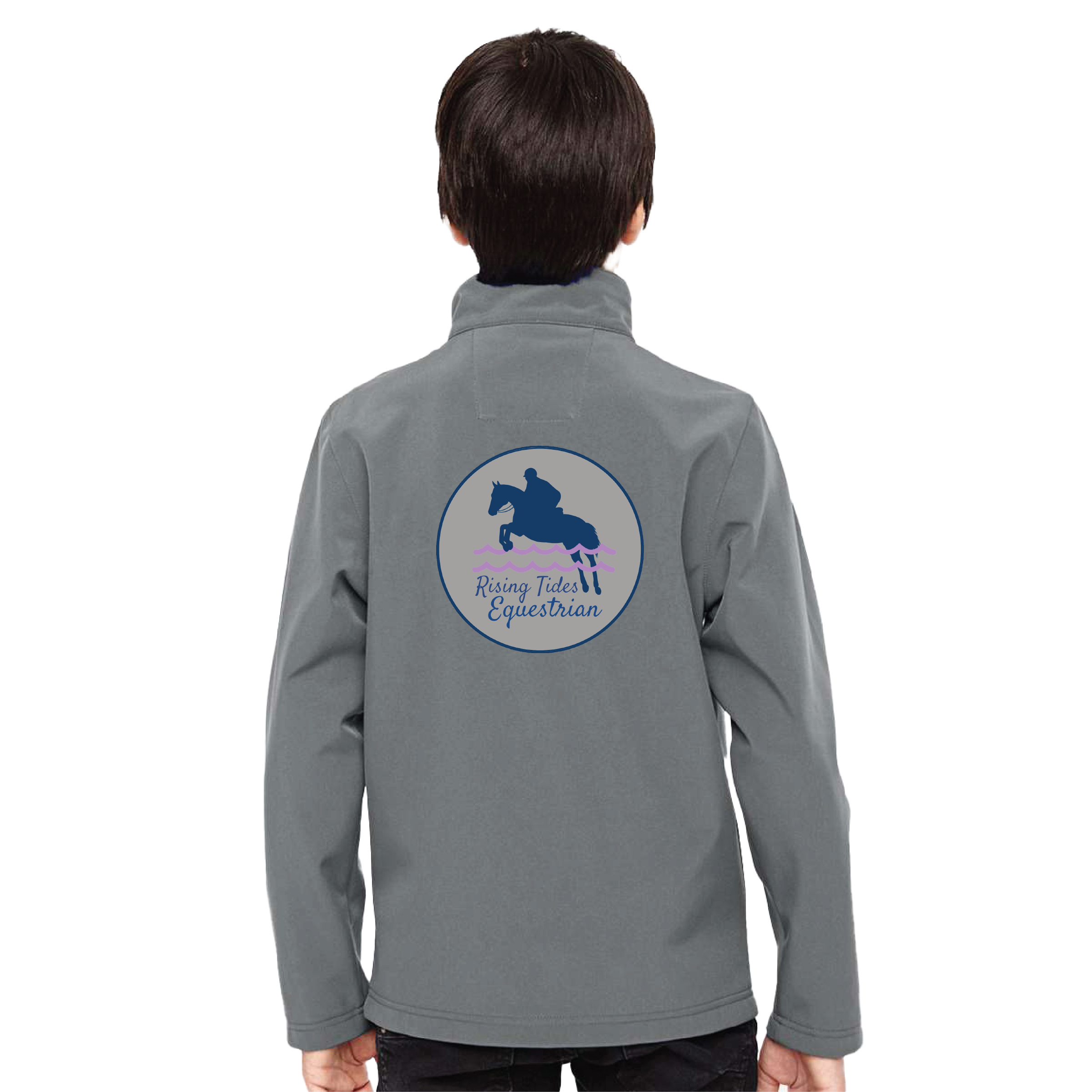 Rising Tides Youth Core Soft Shell Jacket