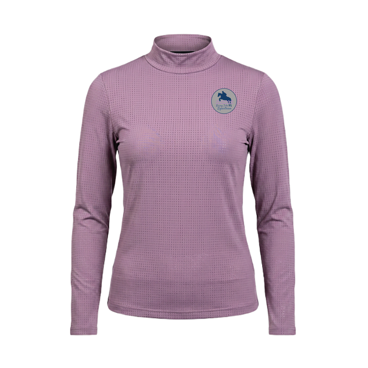 Rising Tides Women's Equisite Alesia Shirt No Arm Logo