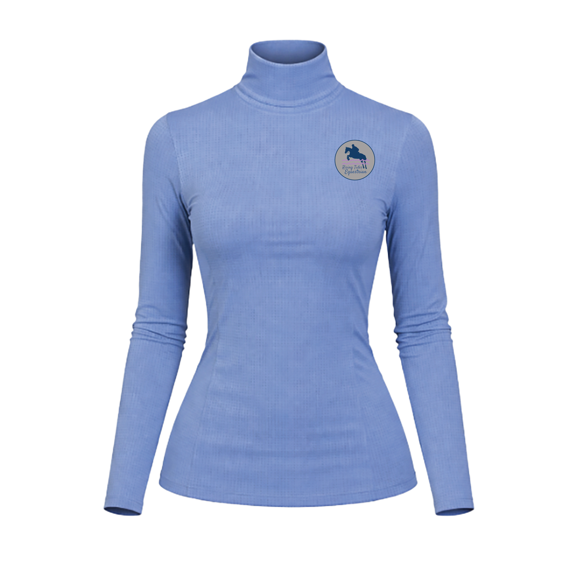 Rising Tides Women's Equisite Alesia Shirt No Arm Logo