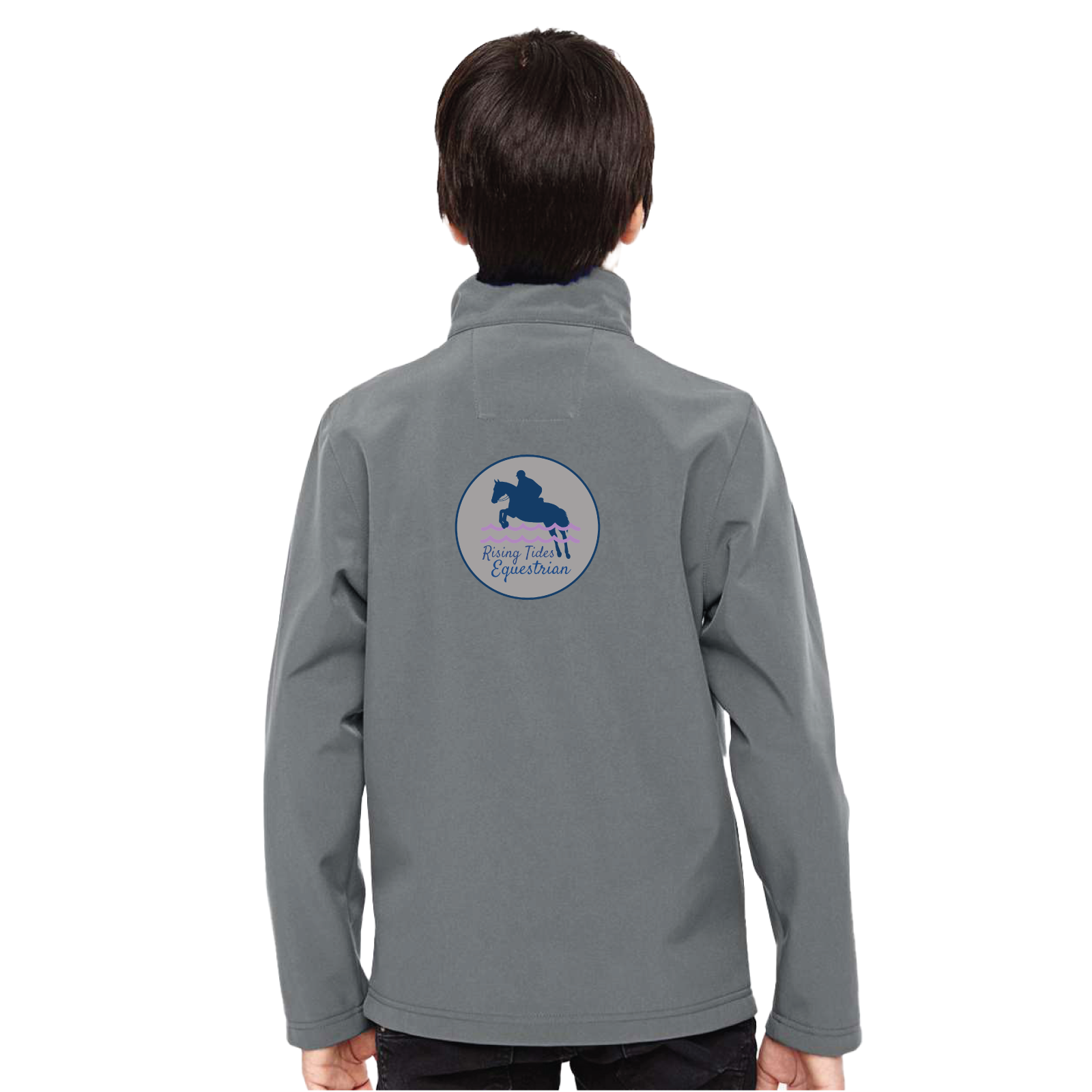 Rising Tides Youth Core Soft Shell Jacket